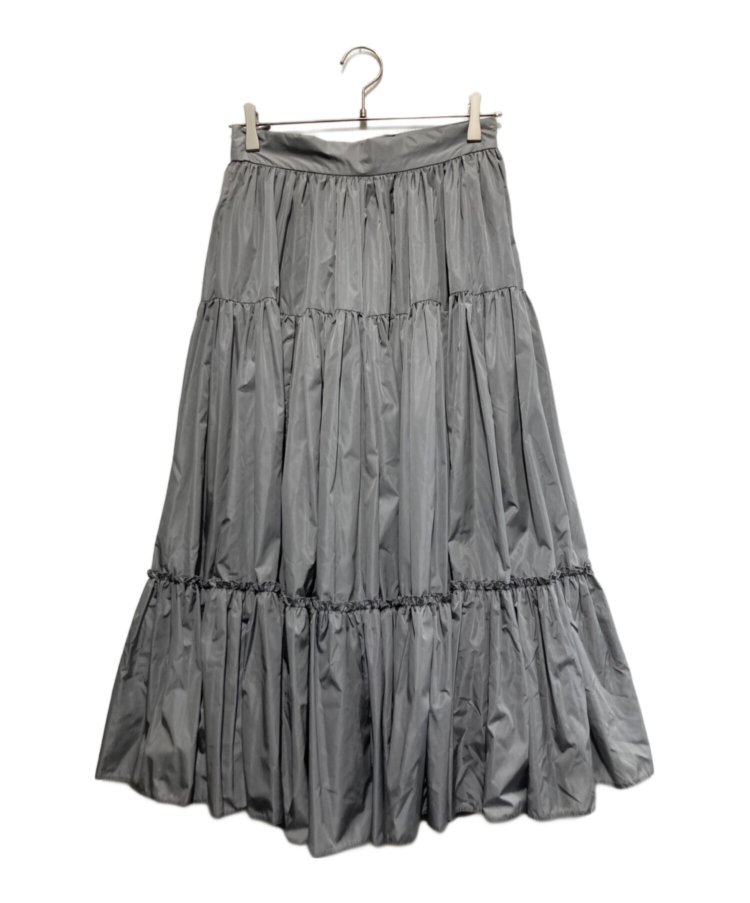 中古・古着通販】PRADA (プラダ) Re-Nylon ティアードスカート