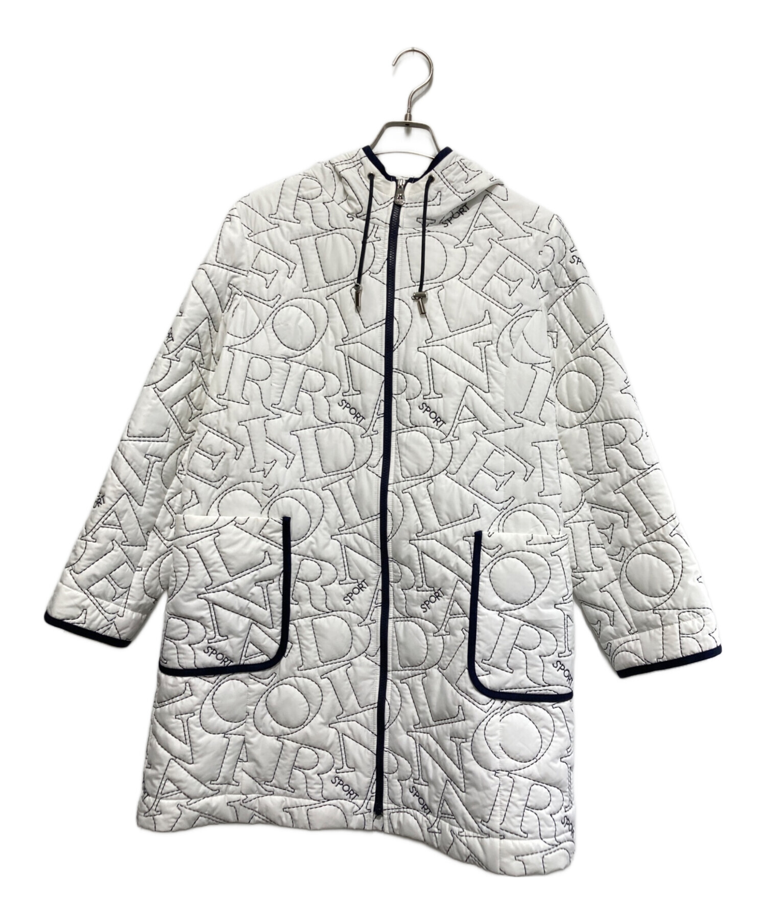 LEONARD レオナール　キルティングコート　ゆったり　美品 中古・古着通販】LEONARD SPORT (レオナール スポーツ) キルティング