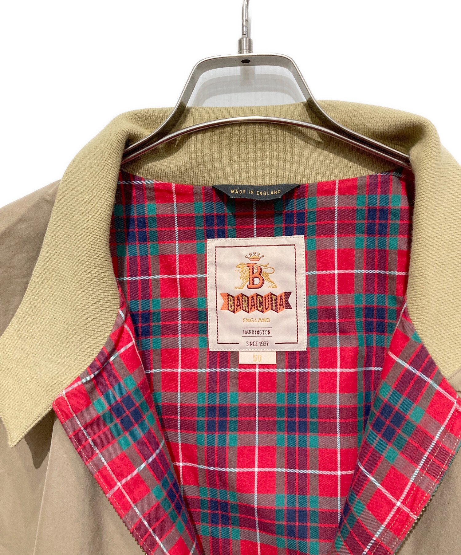 中古・古着通販】BARACUTA (バラクータ) G9 バラクータ クロス 