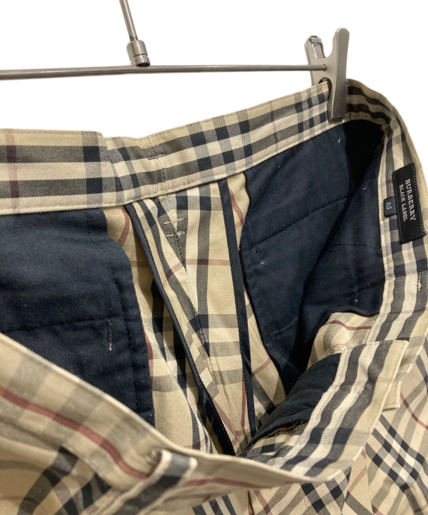 中古・古着通販】BURBERRY BLACK LABEL (バーバリーブラックレーベル