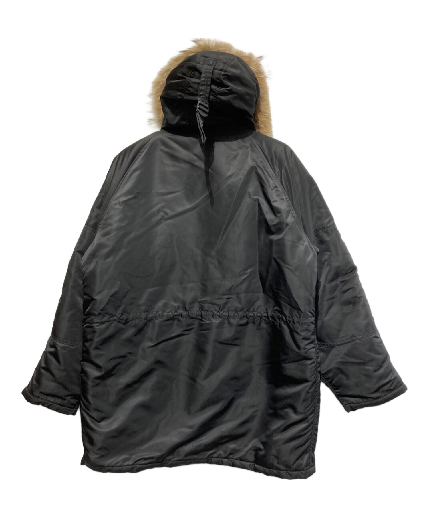 SPIEWAK N-3B ブラックモッズコート【タイタンクロス】 MB ULTIMATE FABRIC タイタンクロス N-3B by SPIEWAK | MB