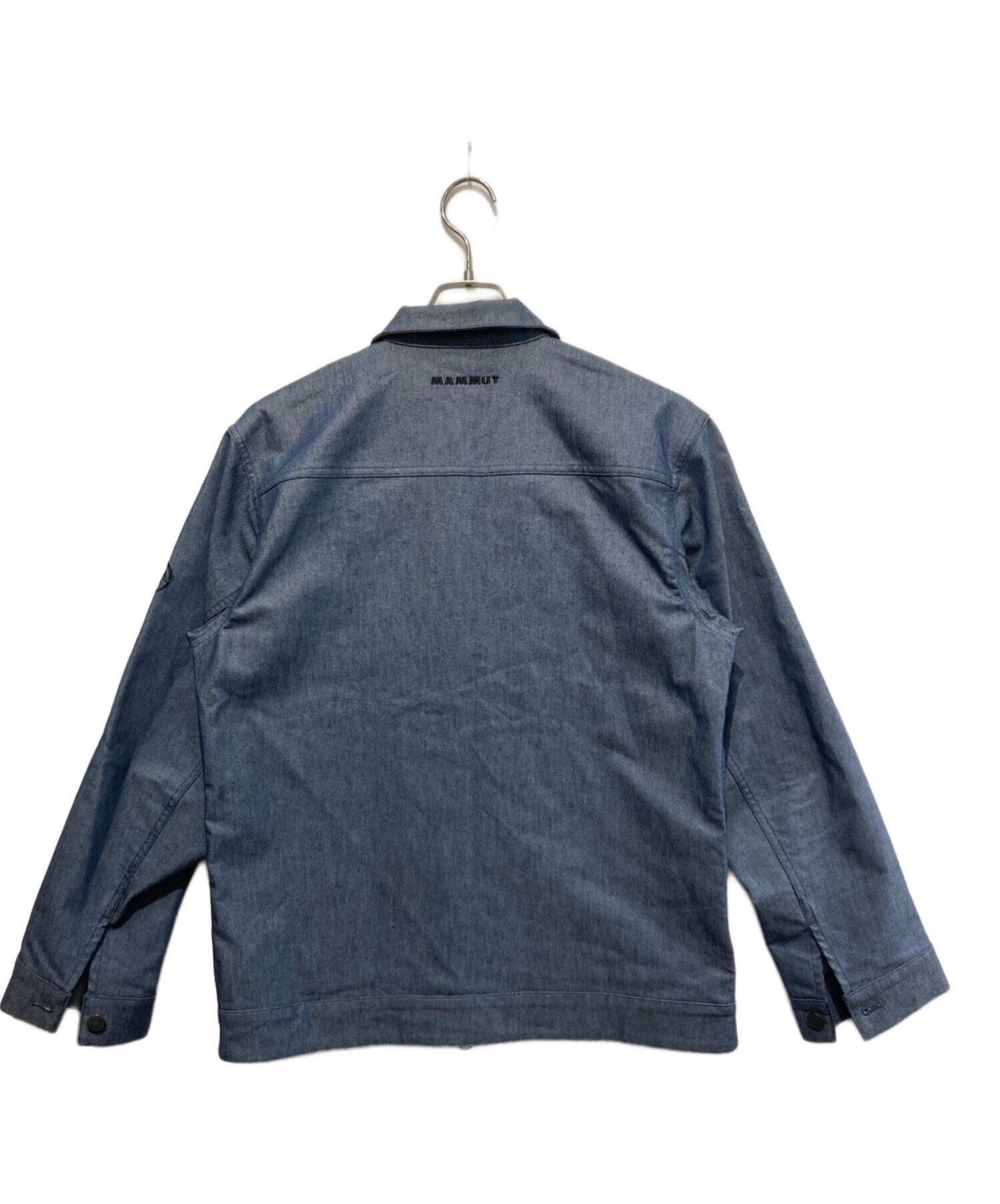 中古・古着通販】MAMMUT (マムート) Chalk Denim Jacket ブルー サイズ 