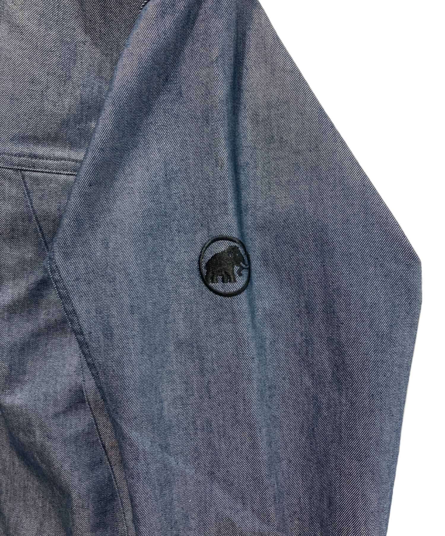中古・古着通販】MAMMUT (マムート) Chalk Denim Jacket ブルー サイズ 