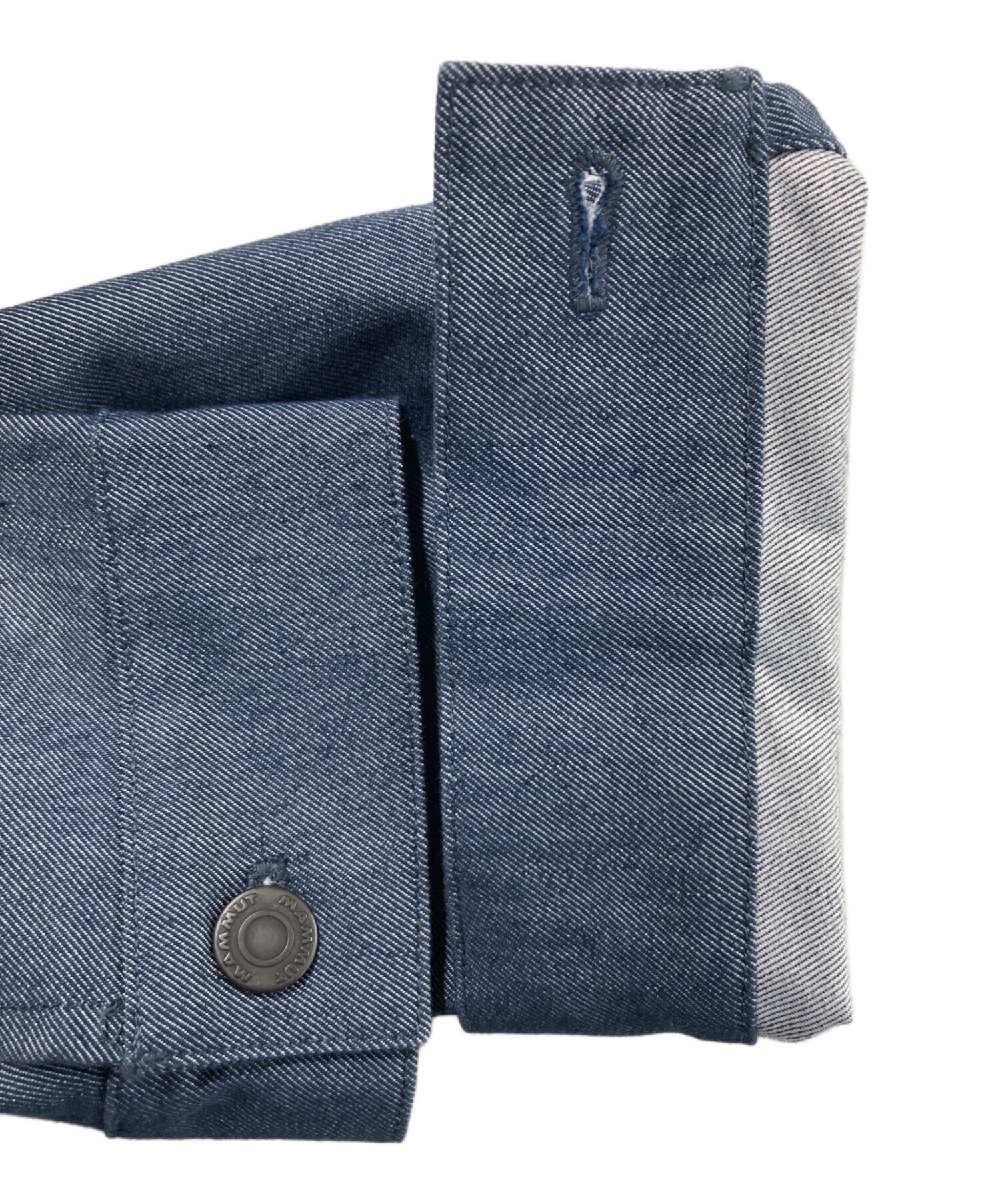中古・古着通販】MAMMUT (マムート) Chalk Denim Jacket ブルー サイズ 
