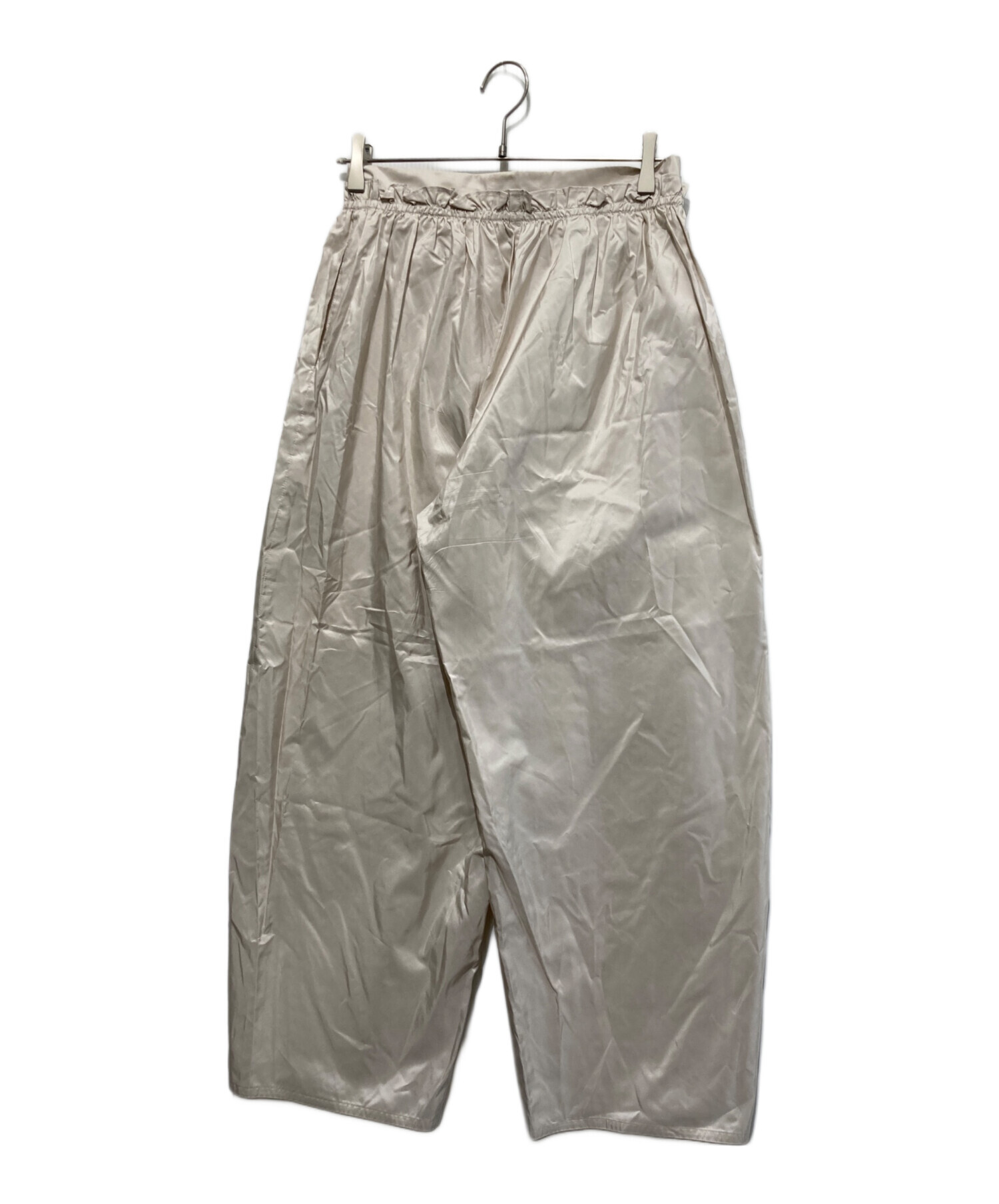 Drawer シルクパンツ DRAWER シルク花柄パンツ 公式通販