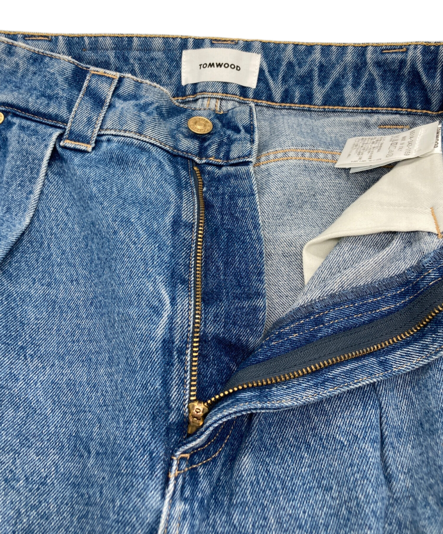 TOMWOOD（トムウッド）VANESSA デニム パンツW26 L30