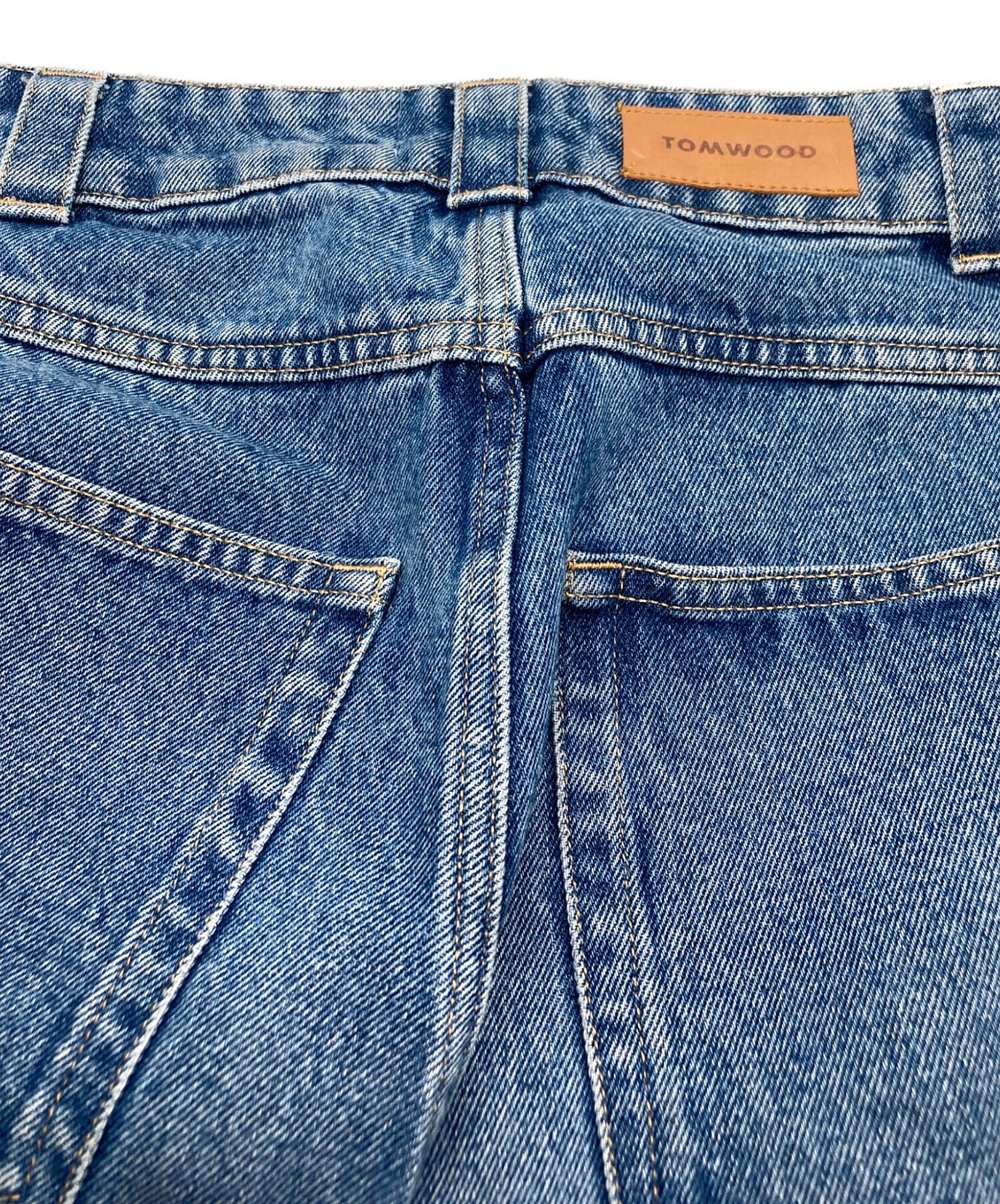 TOMWOOD（トムウッド） VANESSA デニム パンツ W26 L30 TOMWOOD