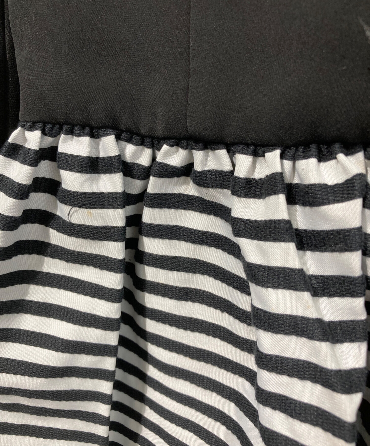 BORDERS at BALCONY ペプラムジャガードトップス 38 BORDERS at BALCONY tシャツ Tシャツ 「BORDERS BALCONY