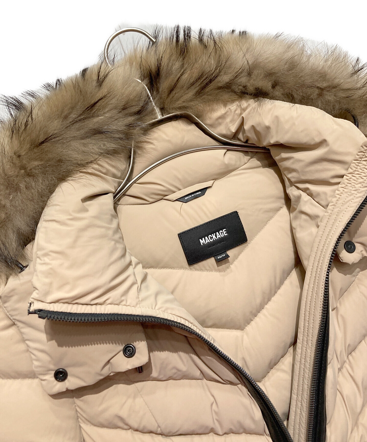 中古・古着通販】MACKAGE (マッカージュ) PATSY-FR ダウンジャケット