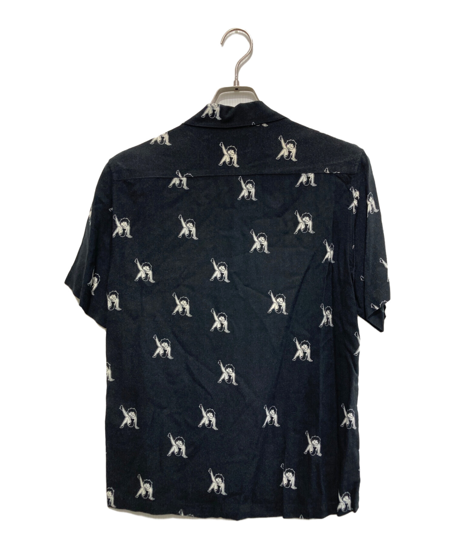 中古・古着通販】SUPREME (シュプリーム) Betty Boop Shirt ブラック
