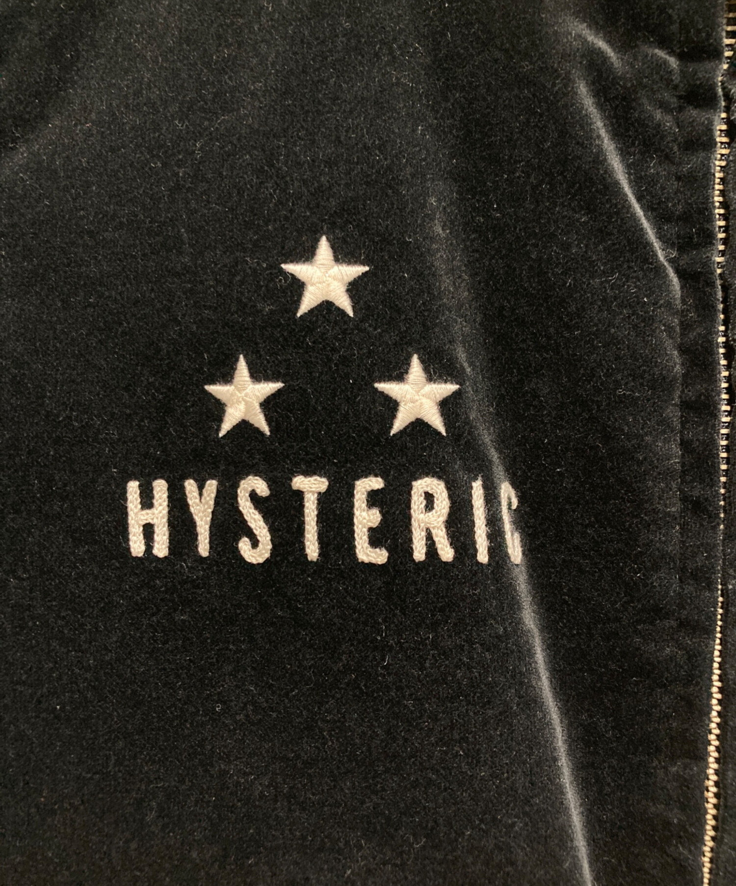 中古・古着通販】Hysteric Glamour (ヒステリックグラマー) ベロア