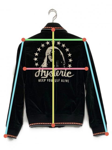 中古・古着通販】Hysteric Glamour (ヒステリックグラマー) ベロア