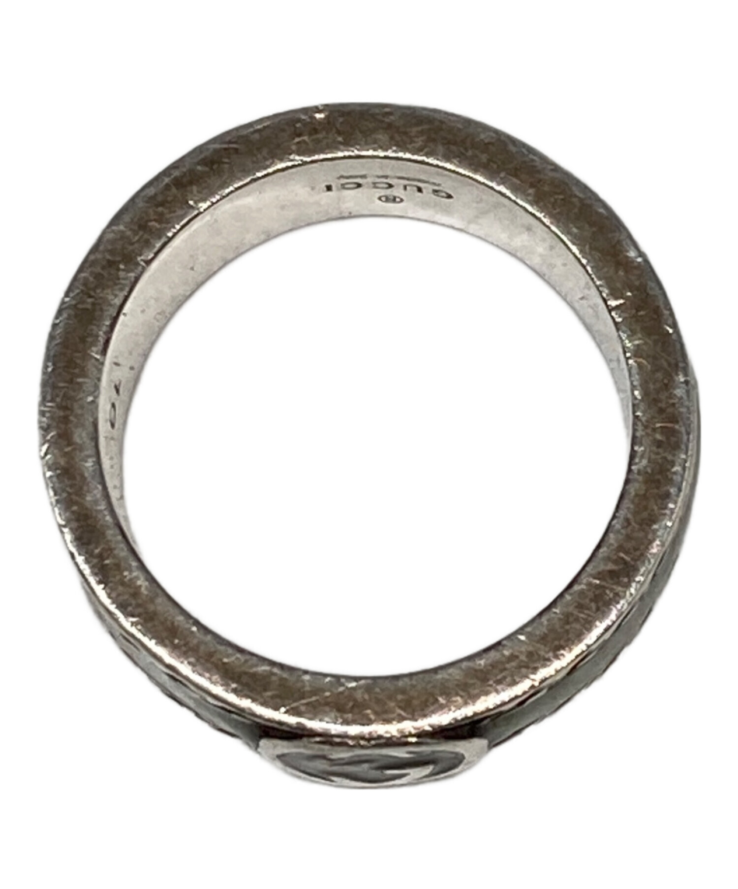 【最終値下げ】GUCCI リング インターロッキングG リング 10号 GUCCI グッチ リング 指輪 シルバー インターロッキングG