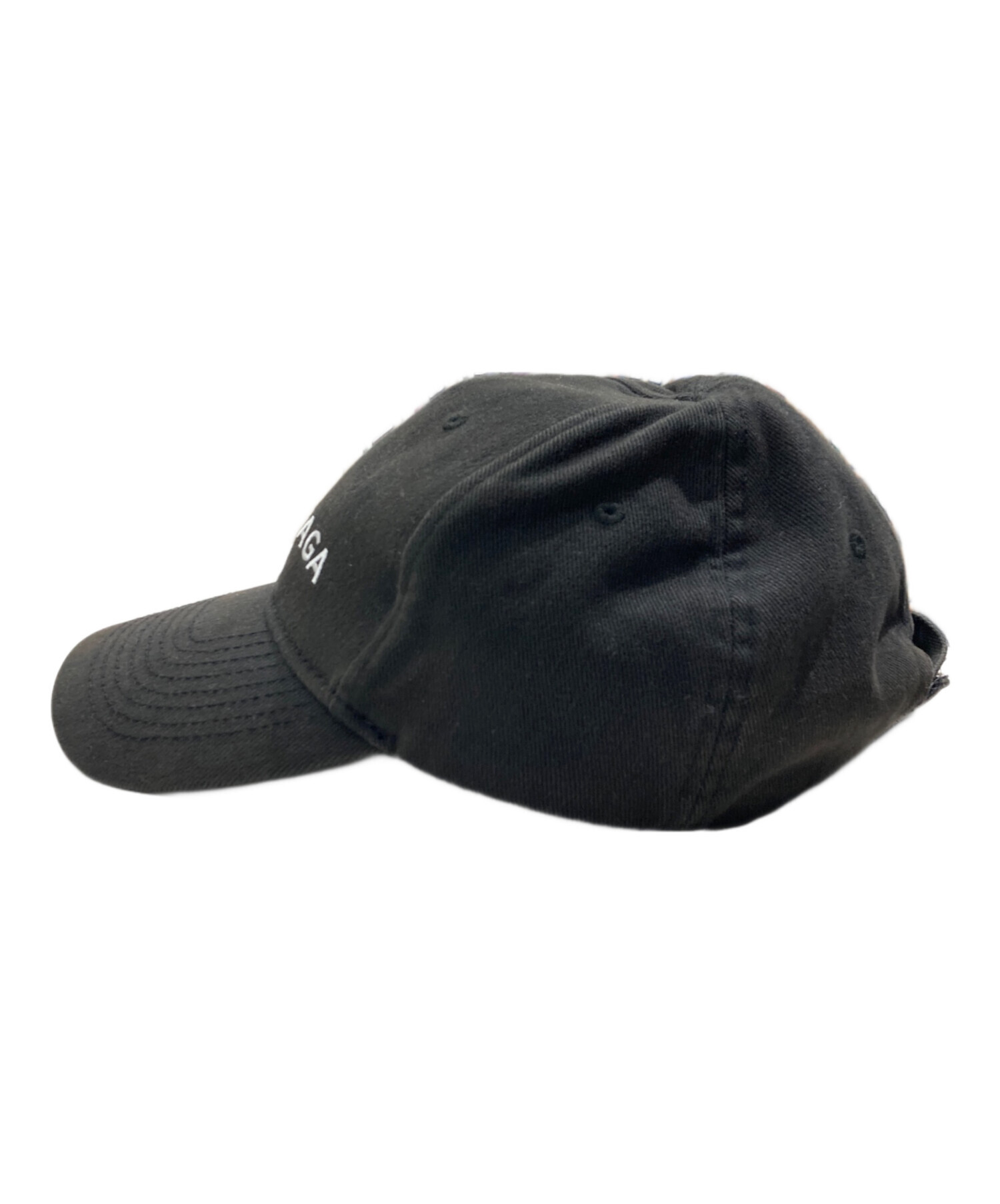 中古・古着通販】BALENCIAGA (バレンシアガ) キャップ ブラック