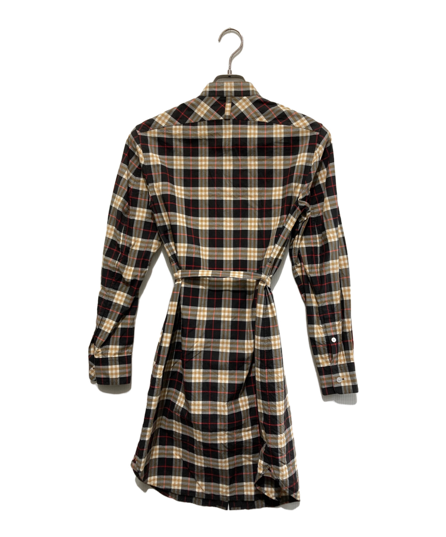 バーバリーロンドン BURBERRY LONDON チェックワンピース120 BURBERRY