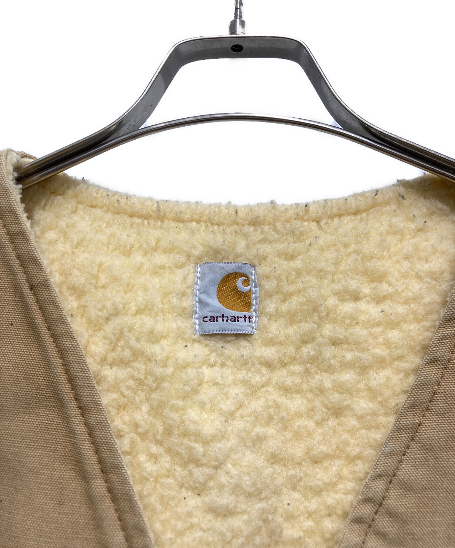 中古・古着通販】CarHartt (カーハート) ヴィンテージ裏ボアベスト