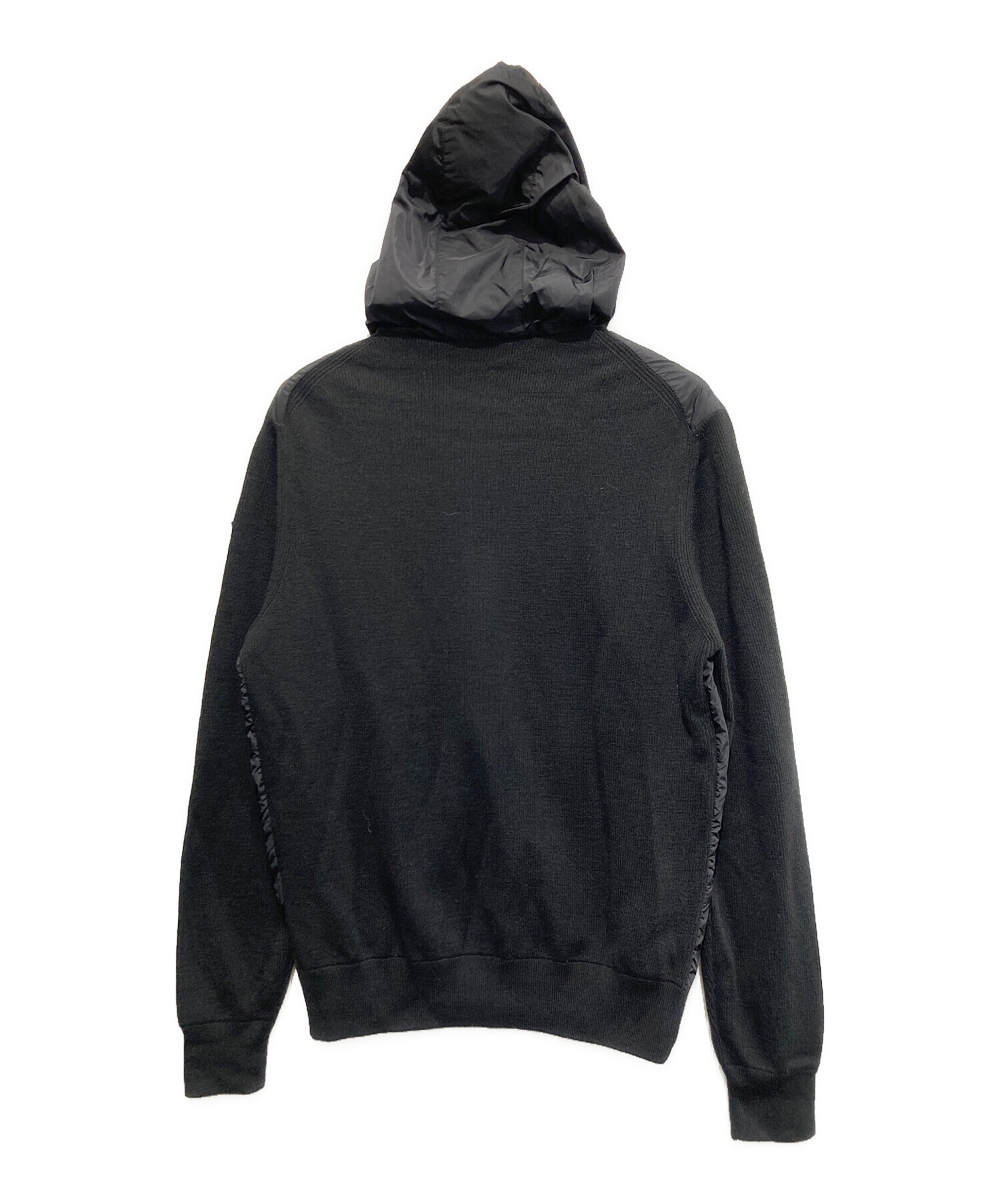 ⚠️4/20まで出品⚠️Moncler ブラック ナイロンパーカー MONCLER (モンクレール) メンズ ナイロンジャケット ナイロン パーカー
