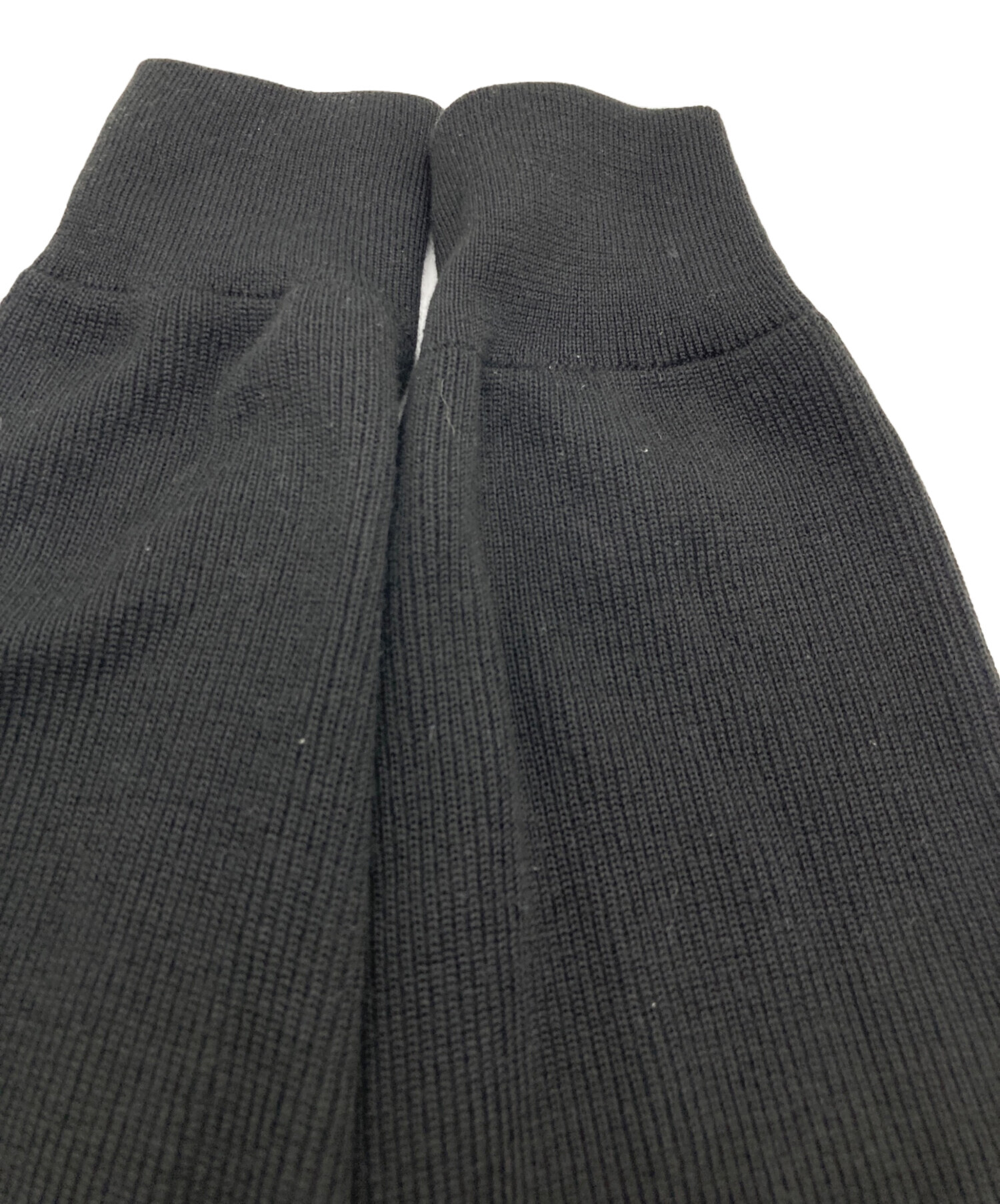 中古・古着通販】MONCLER (モンクレール) ナイロン切替ニットジップ 