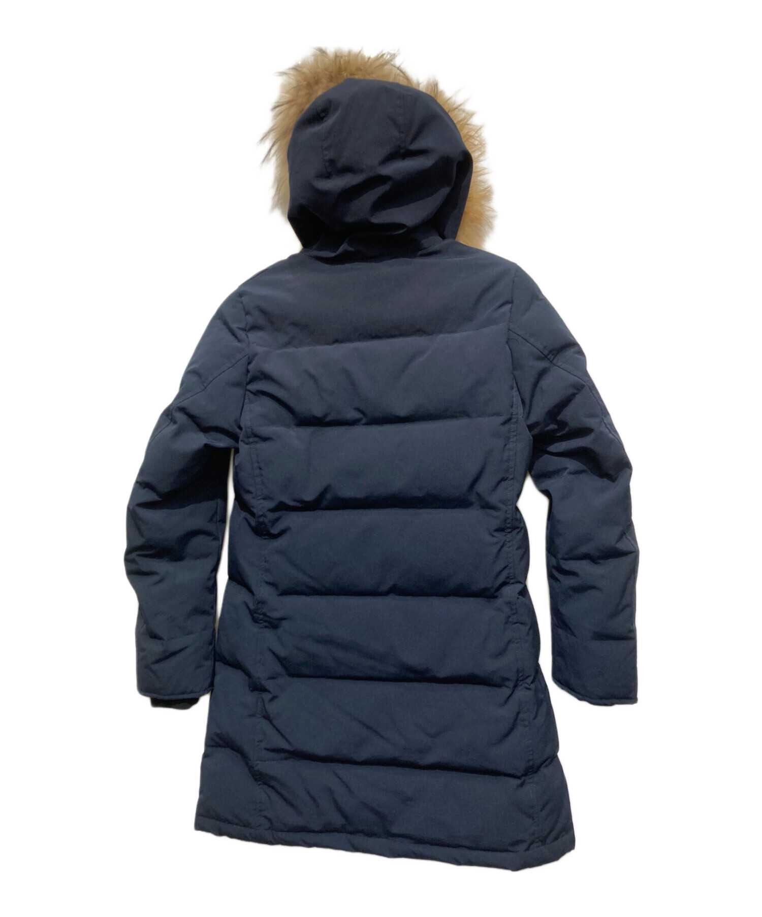 中古・古着通販】DANTON (ダントン) ダウンコート ネイビー サイズ:36