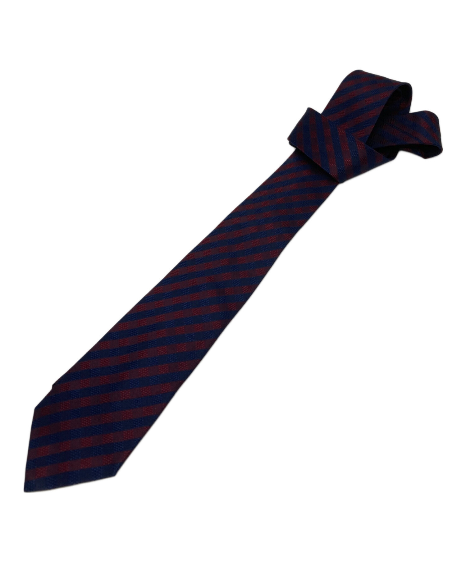 中古・古着通販】LOUIS VUITTON (ルイ ヴィトン) ネクタイ ネイビー