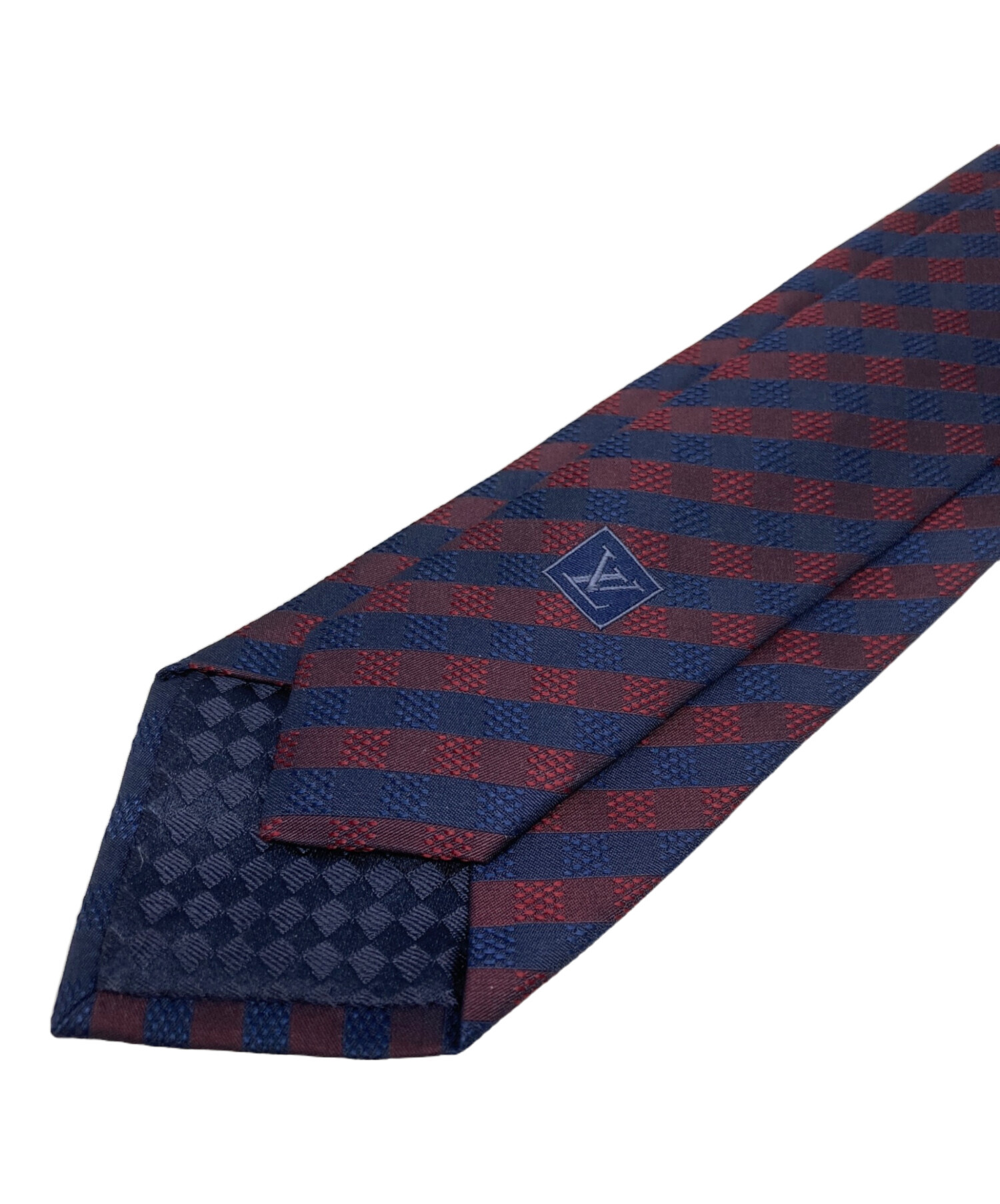 【新品、未使用】LOUIS VUITTON ルイヴィトン　ネクタイ 中古・古着通販】LOUIS VUITTON (ルイ ヴィトン) ネクタイ ネイビー