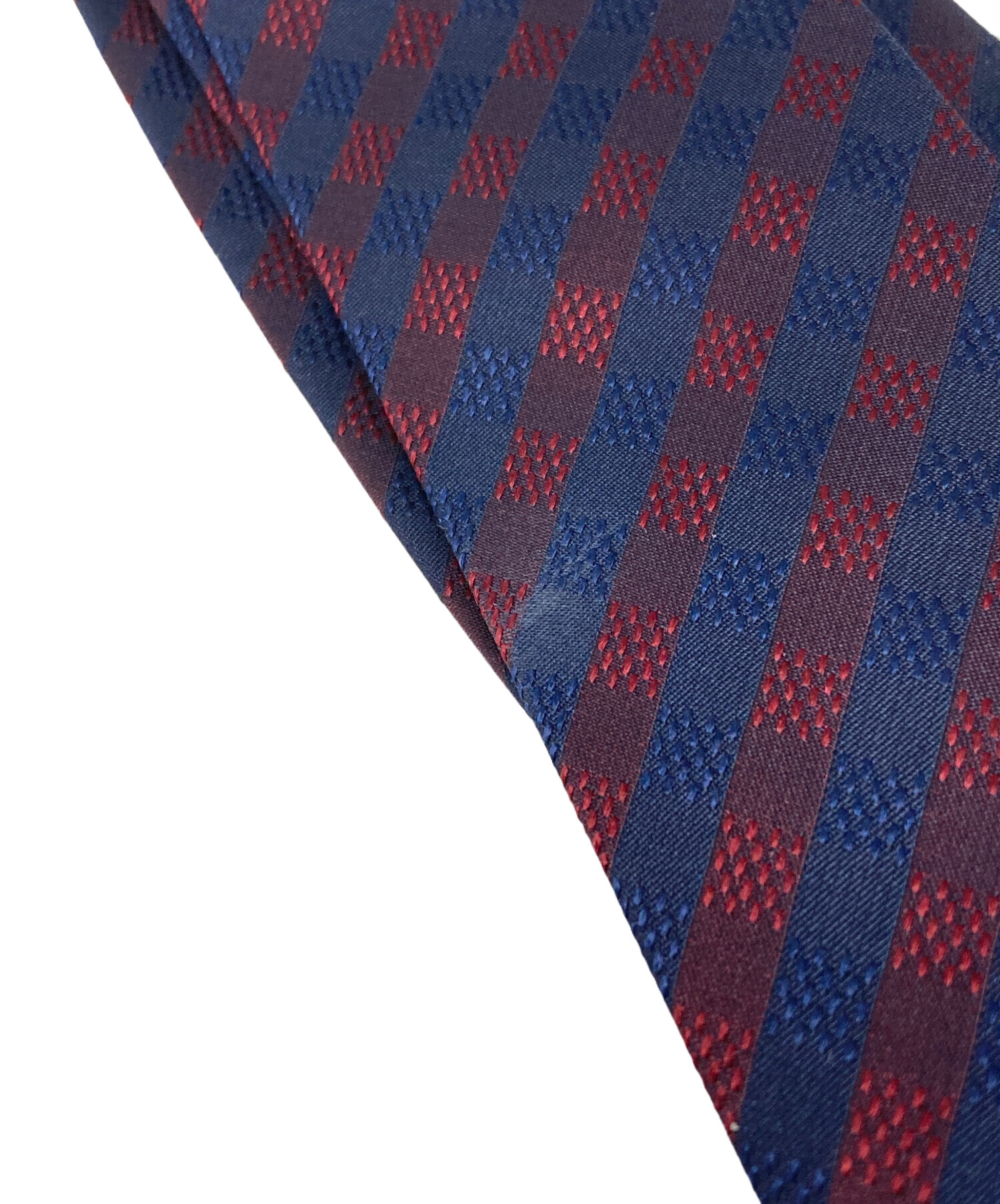 中古・古着通販】LOUIS VUITTON (ルイ ヴィトン) ネクタイ ネイビー