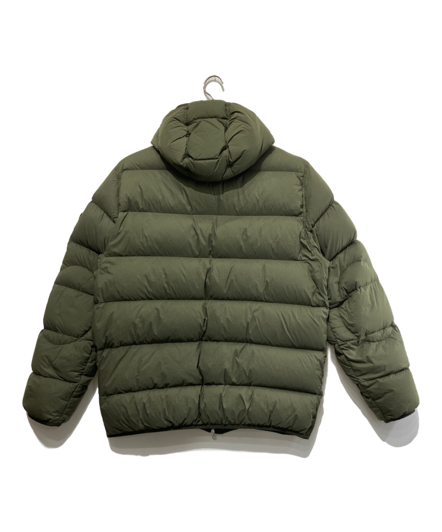 希少 STONE  ナイロンジャケット L オリーブ テック STONE ISLAND - ラスト1点 / NYLON METAL IN ECONYL® REGENERATED