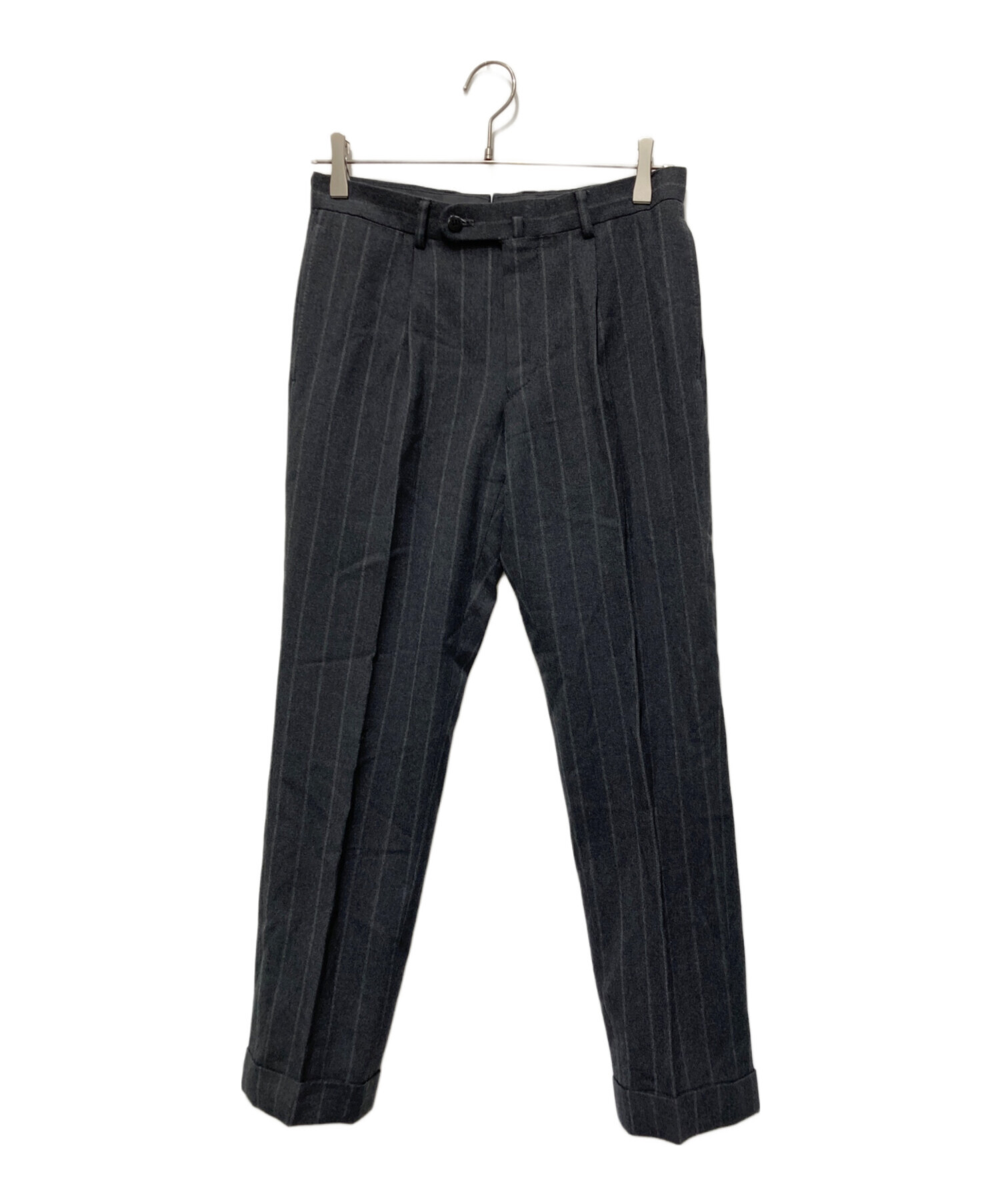 中古・古着通販】BEAMS F (ビームスエフ) 段返りセットアップスーツ