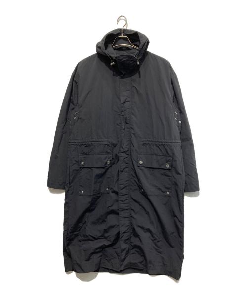 DIESEL ディーゼル ウールコート モッズコート ツイード ネイビー M 中古・古着通販】DIESEL (ディーゼル) J-LUIS モッズコート/ナイロン