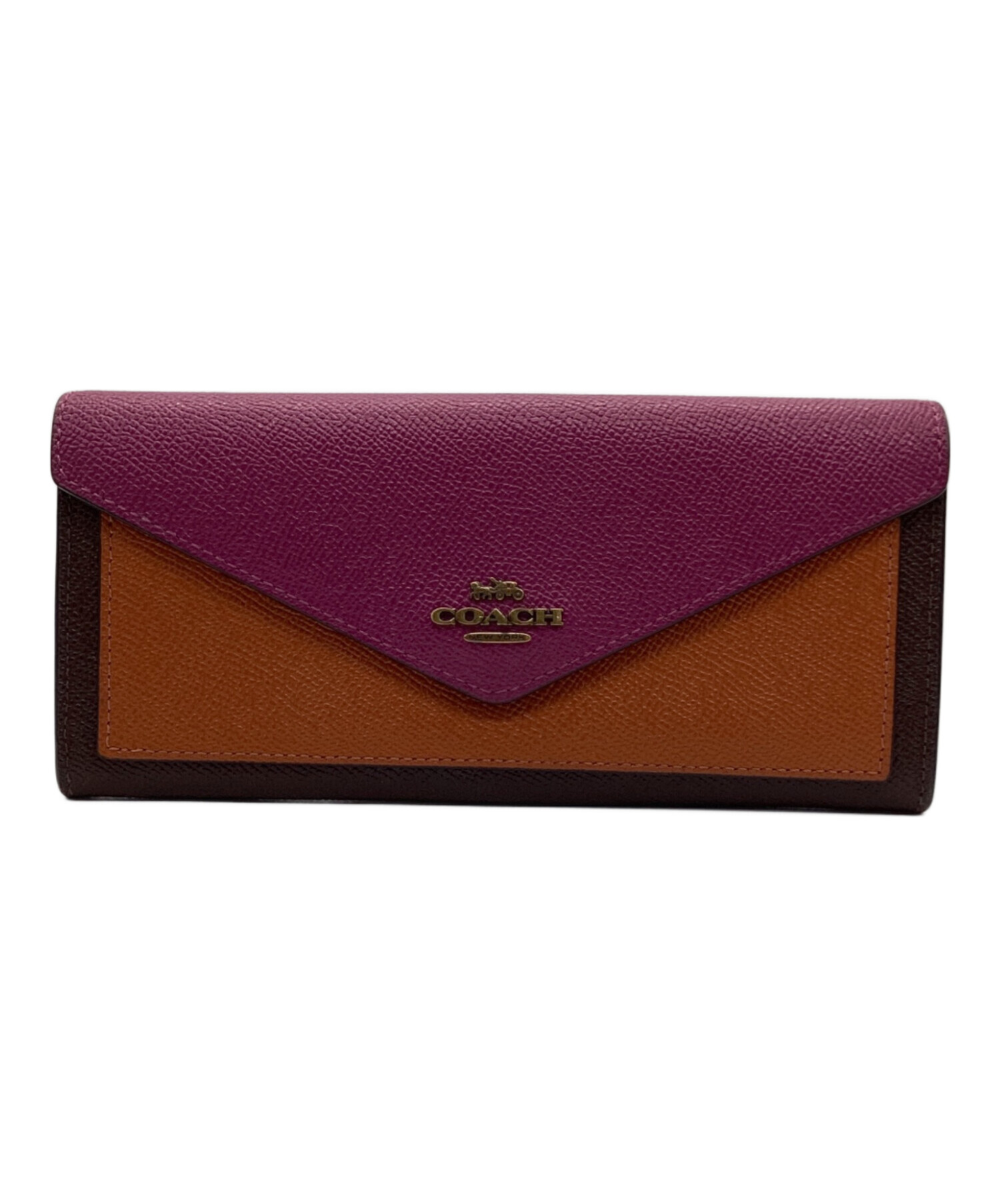 中古・古着通販】COACH (コーチ) 長財布 マルチカラー｜ブランド・古着 
