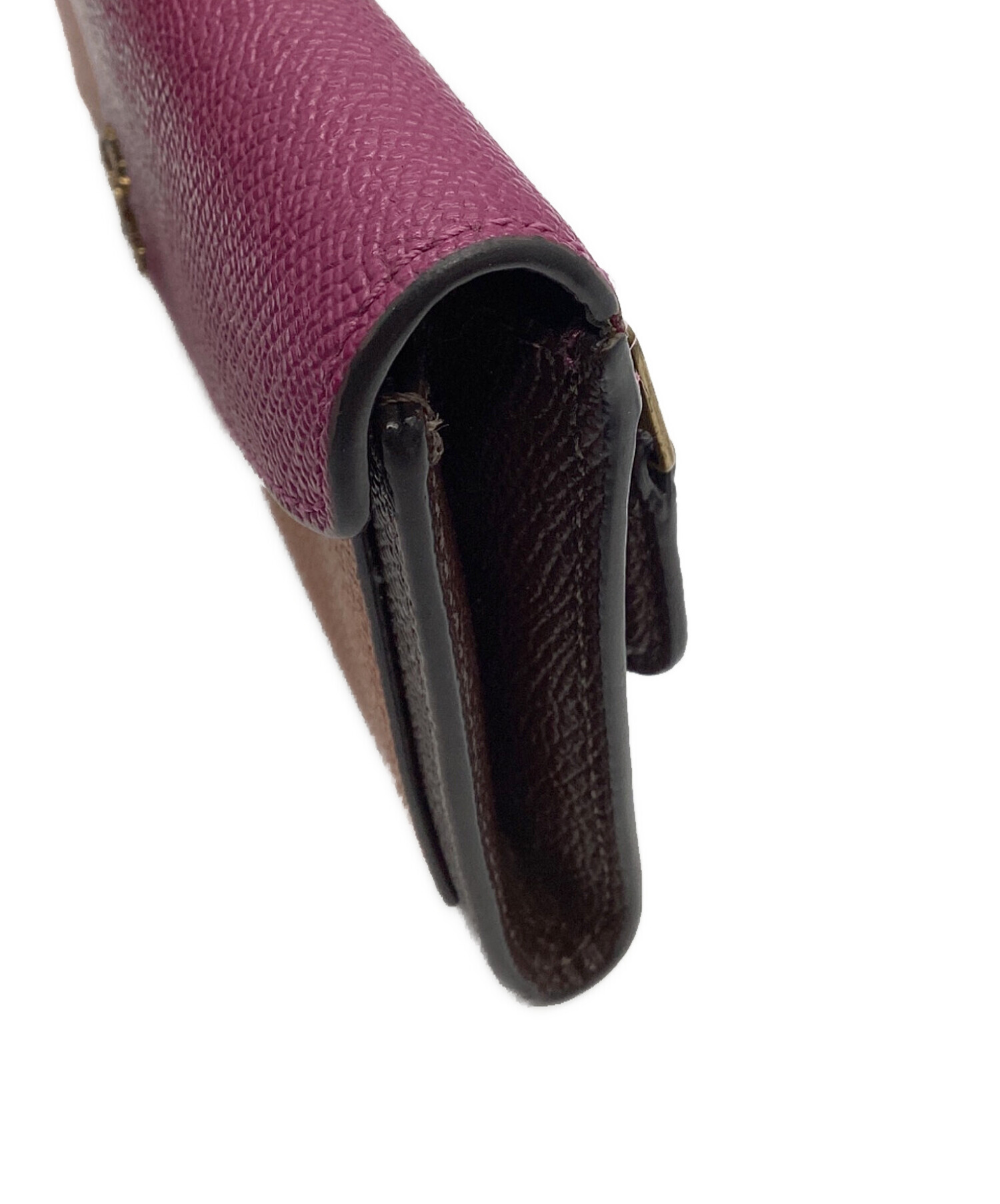 中古・古着通販】COACH (コーチ) 長財布 マルチカラー｜ブランド・古着 