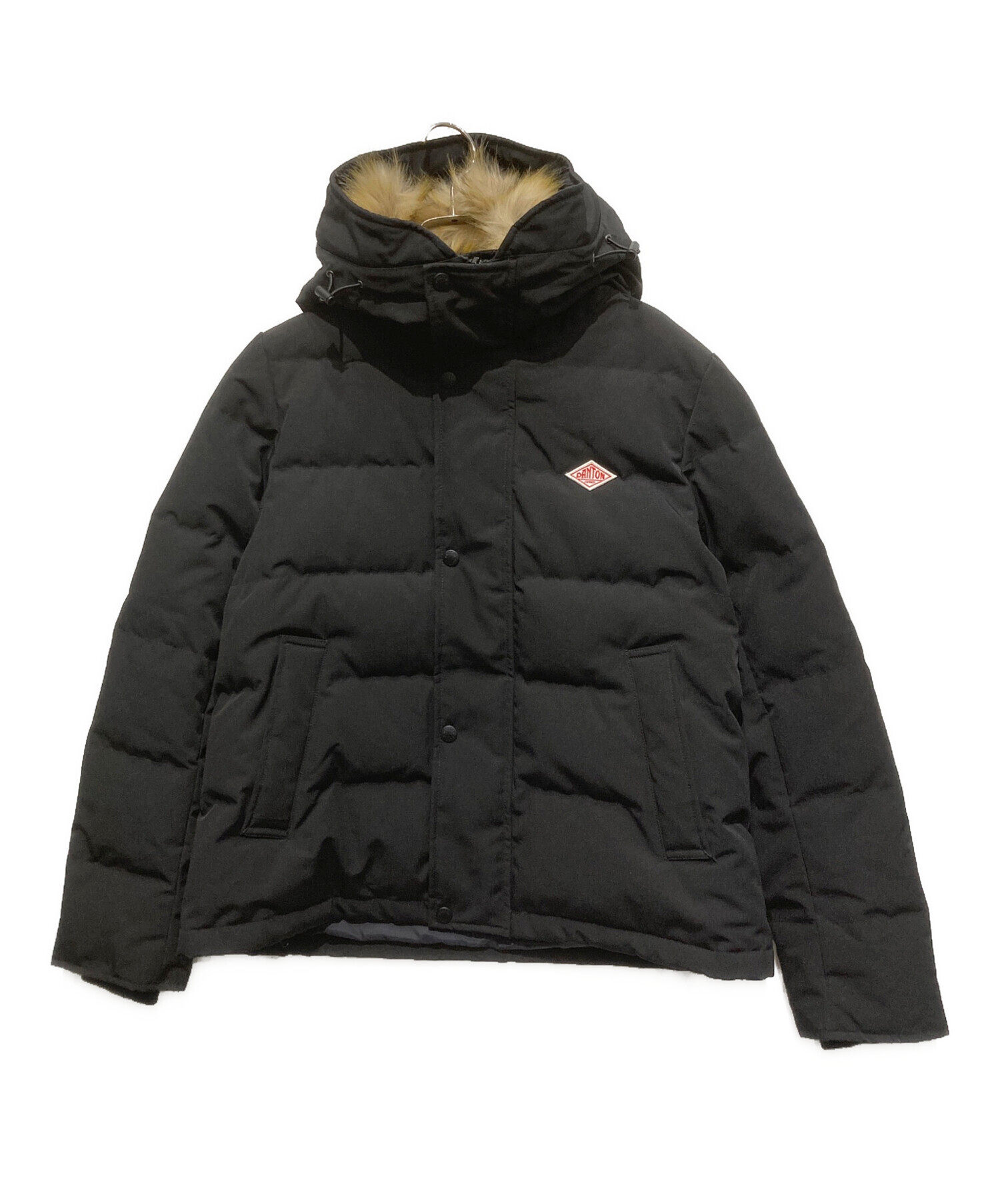 DANTON ブラック ナイロンジャケット サイズ40(おんぷさん専用) DANTON ブラック ナイロンジャケット サイズ40(おんぷさん専用) DANTON