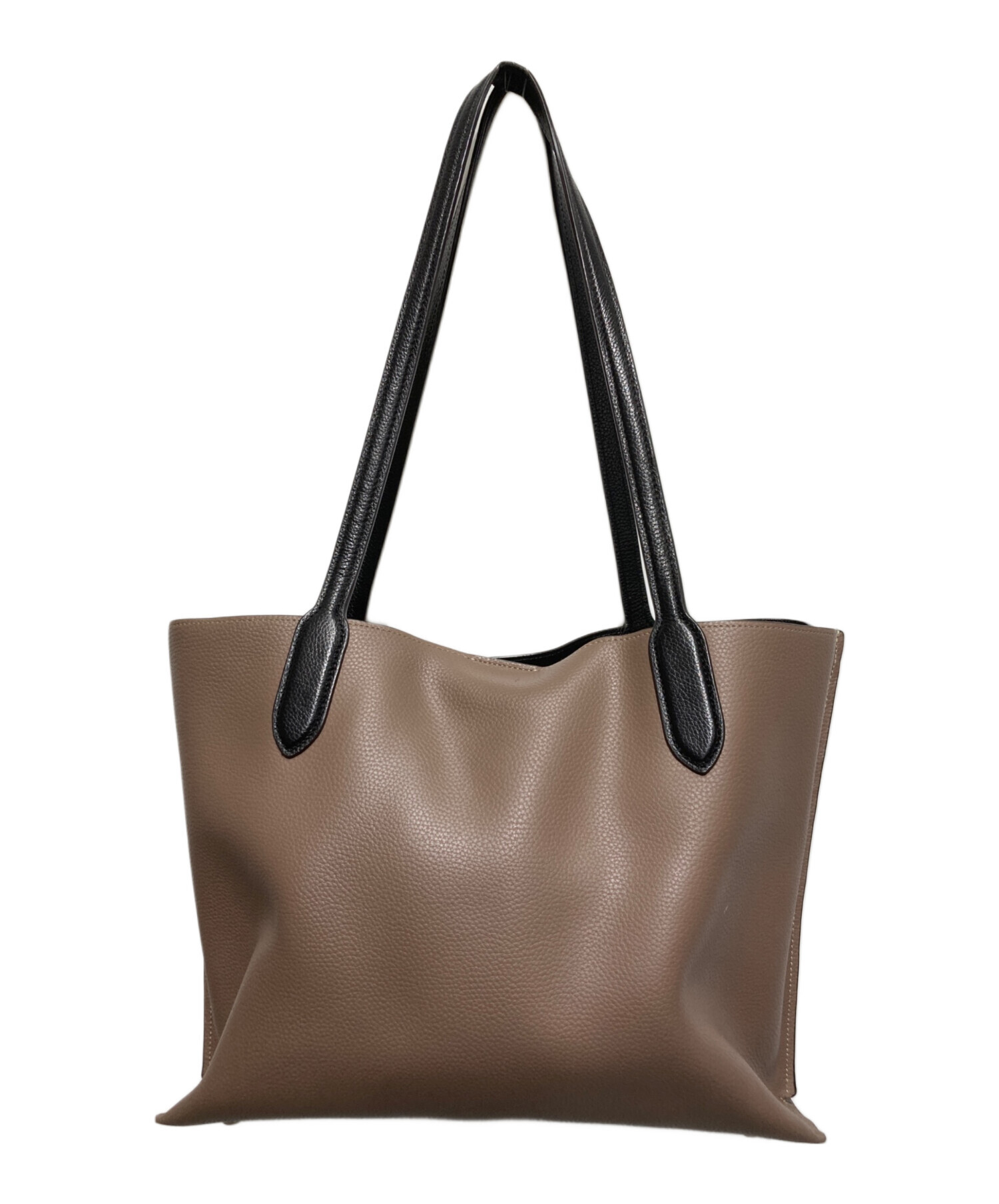 中古・古着通販】COACH (コーチ) ウィロウ トート ブラウン｜ブランド