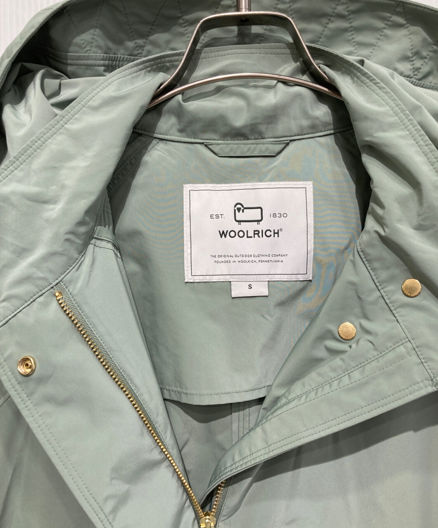 中古・古着通販】WOOLRICH (ウールリッチ) アノラックパーカー