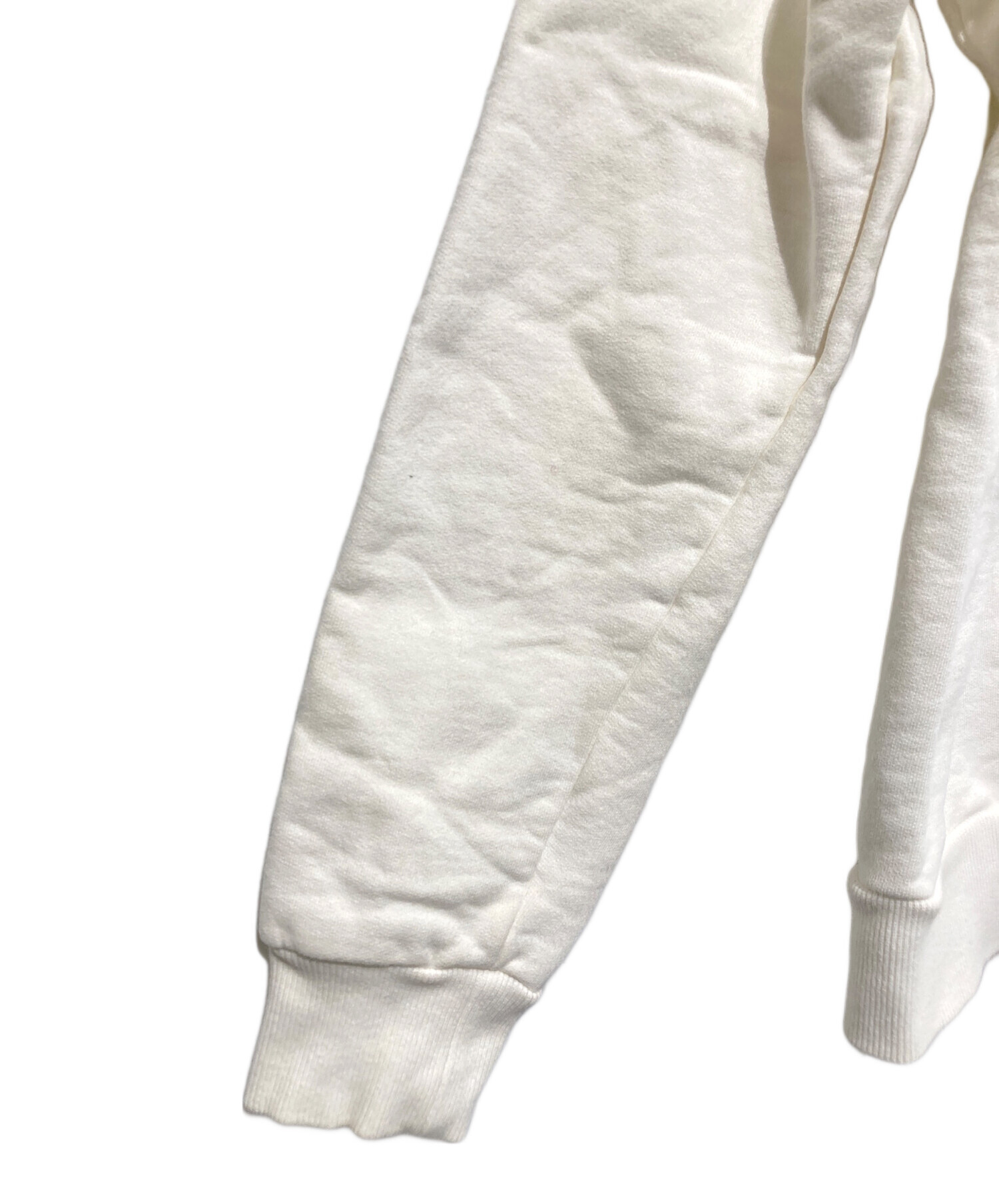 中古・古着通販】Dior (ディオール) ロゴ刺繍スウェット ホワイト