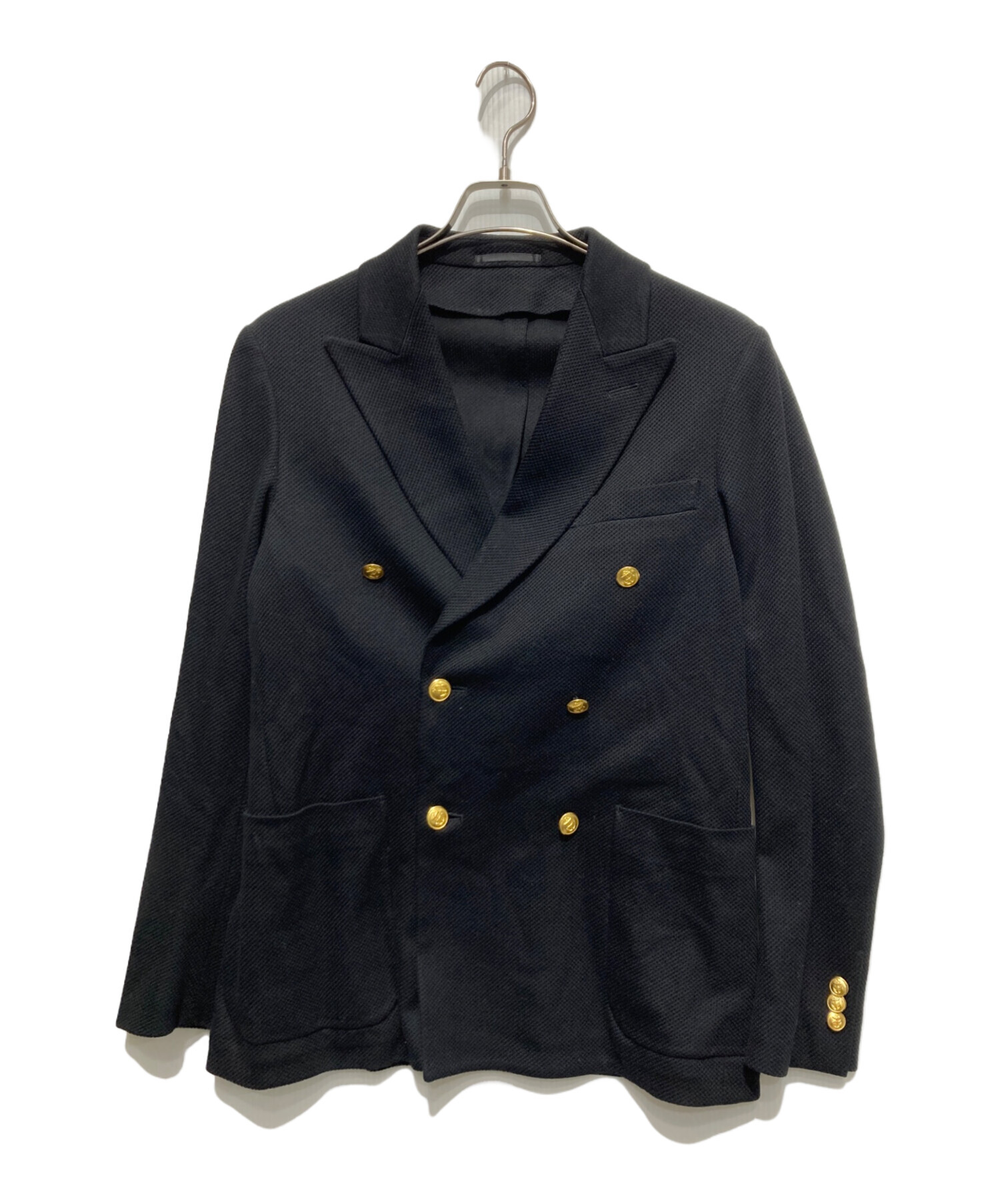 極美品■トゥモローランド ピルグリム【44】コットン ジャージー ダブル 6B 中古・古着通販】Pilgrim (ピルグリム) コットンジャージー ダブル6B