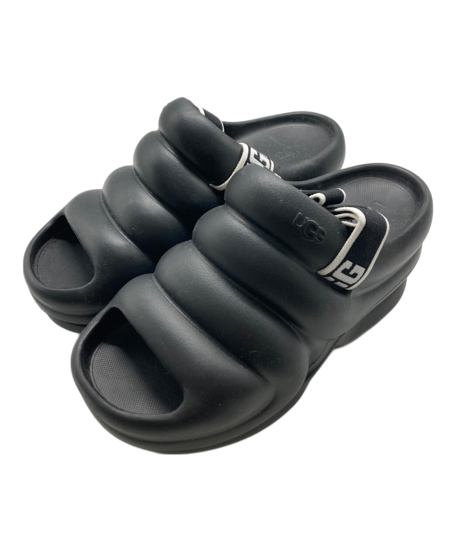 中古・古着通販】UGG (アグ) AWW YEAH ブラック サイズ:W7｜ブランド