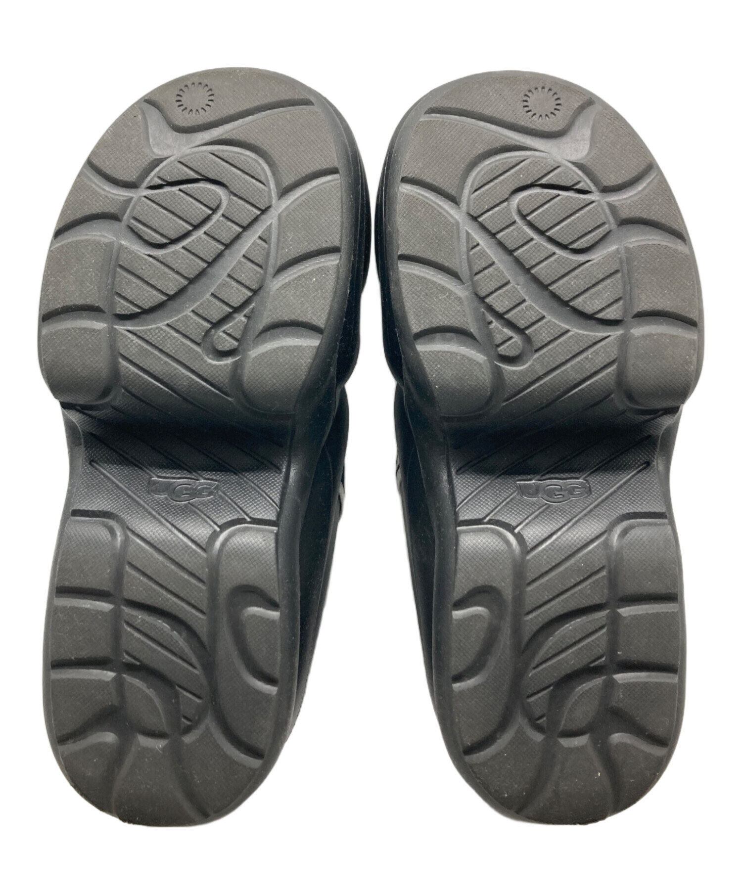 中古・古着通販】UGG (アグ) AWW YEAH ブラック サイズ:W7｜ブランド