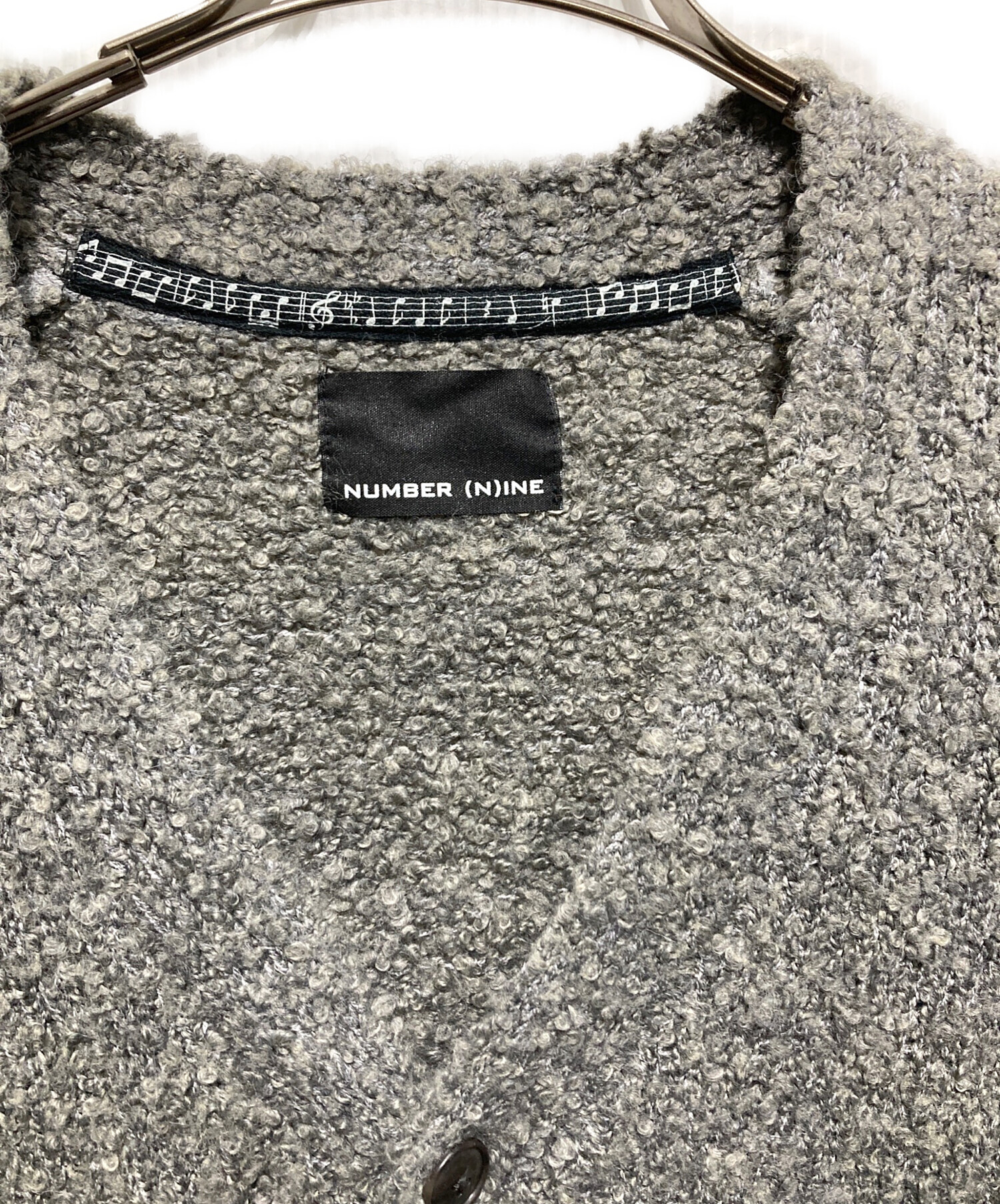 中古・古着通販】NUMBER (N)INE (ナンバーナイン) アルパカ混