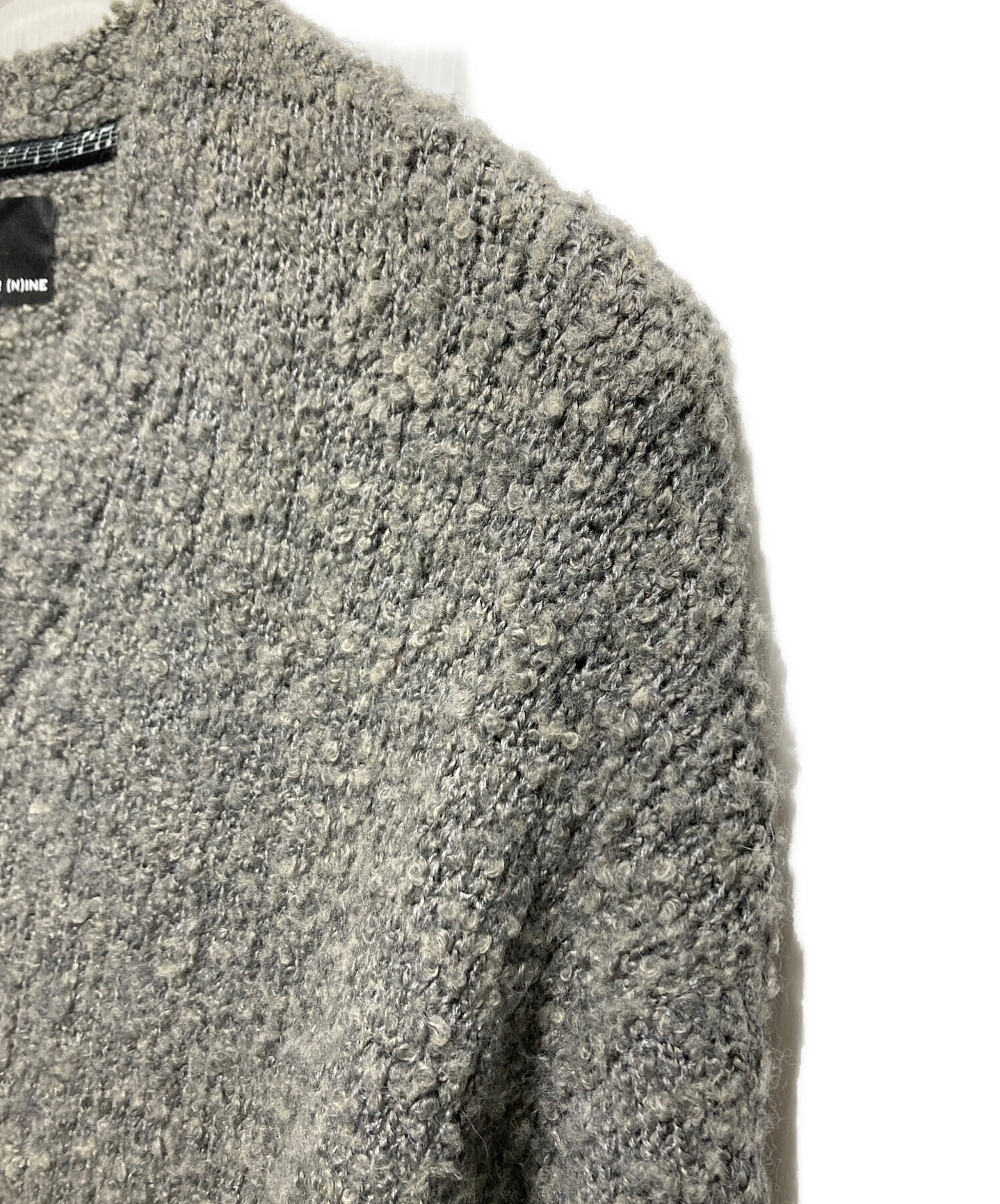 中古・古着通販】NUMBER (N)INE (ナンバーナイン) アルパカ混