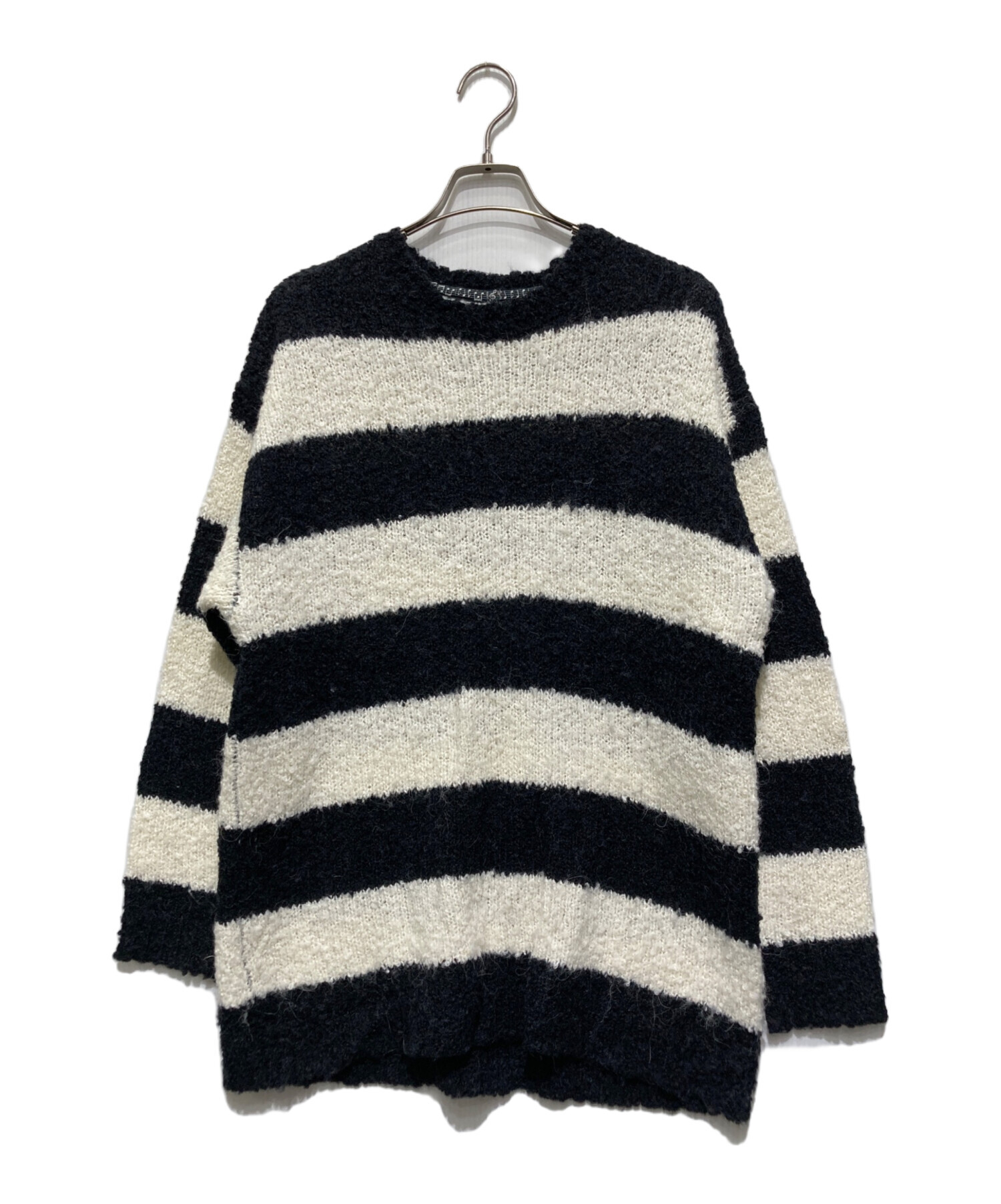 中古・古着通販】NUMBER (N)INE (ナンバーナイン) アルパカ混ボーダー