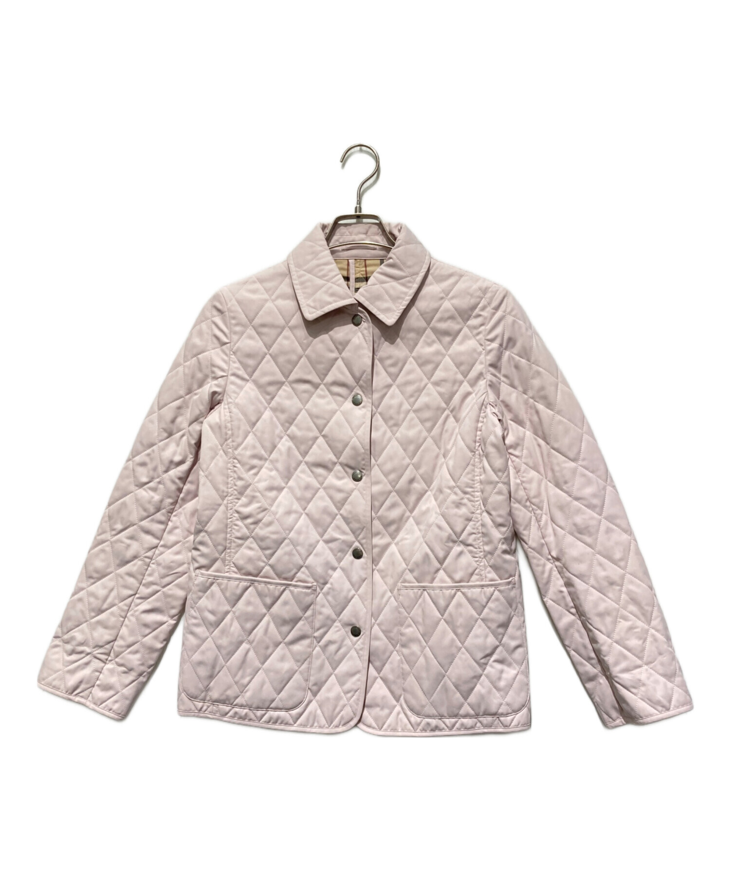 BURBERRY ピンク キルティングジャケット　ブルゾン BURBERRY キルティングジャケット ピンク BURBERRY ピンク