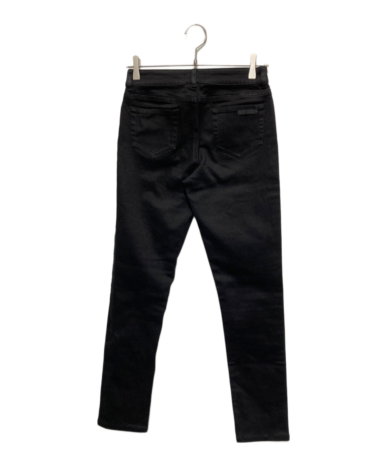 中古・古着通販】PRADA (プラダ) スキニーパンツ ブラック サイズ:68.5