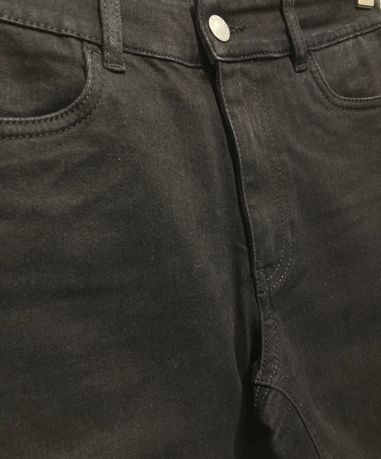 中古・古着通販】PRADA (プラダ) スキニーパンツ ブラック サイズ:68.5