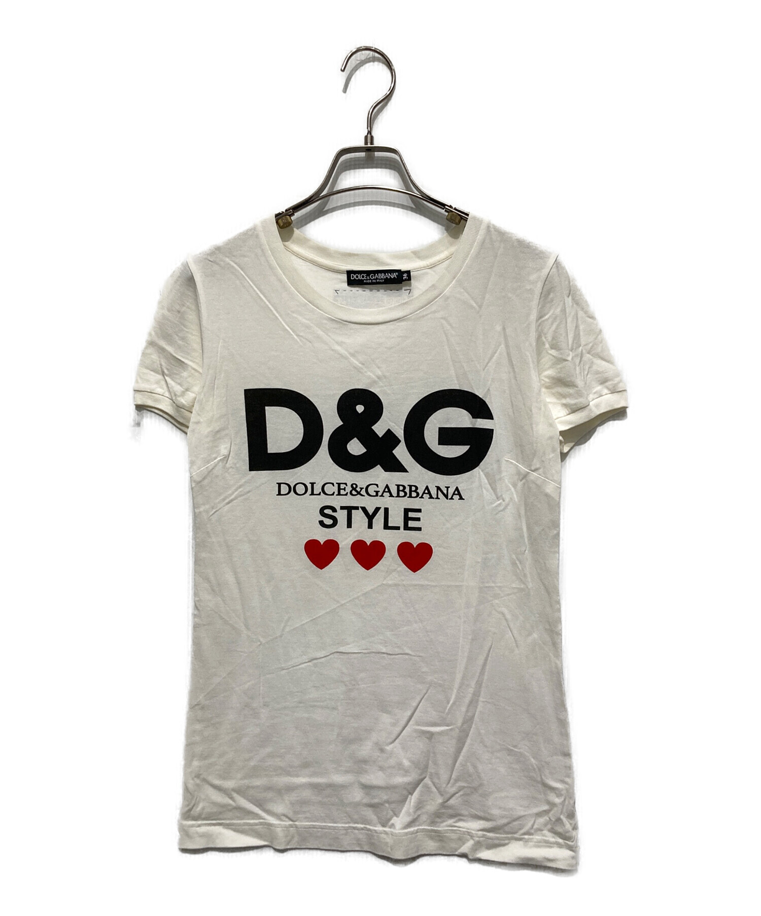 中古・古着通販】DOLCE & GABBANA (ドルチェ＆ガッバーナ) 半袖