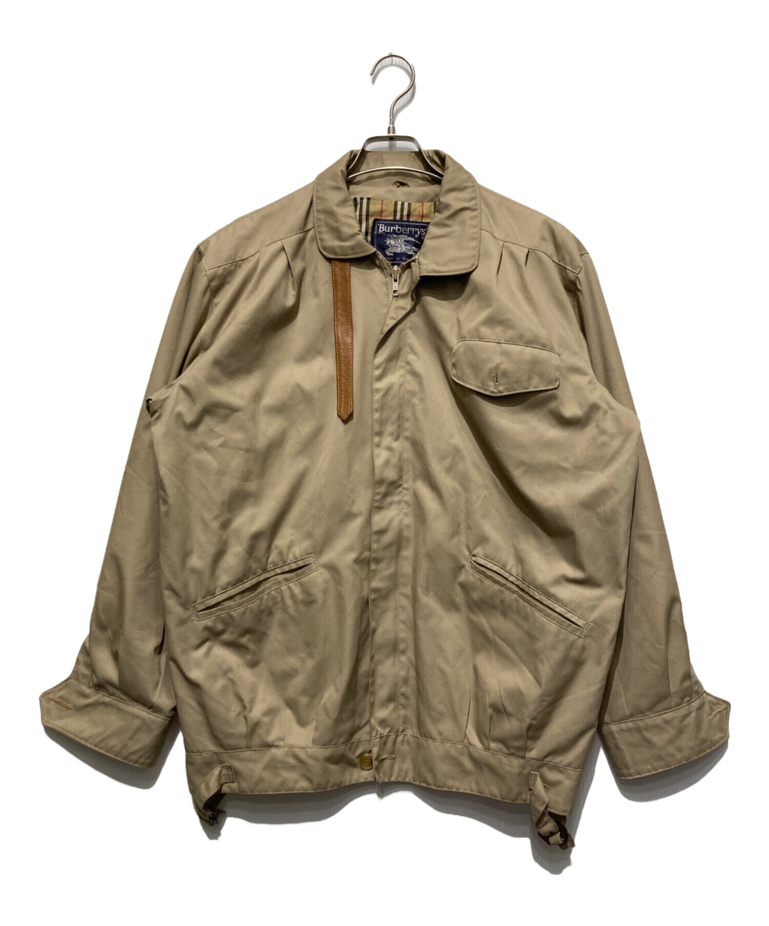 中古・古着通販】Burberry's (バーバリーズ) ブルゾン ベージュ サイズ