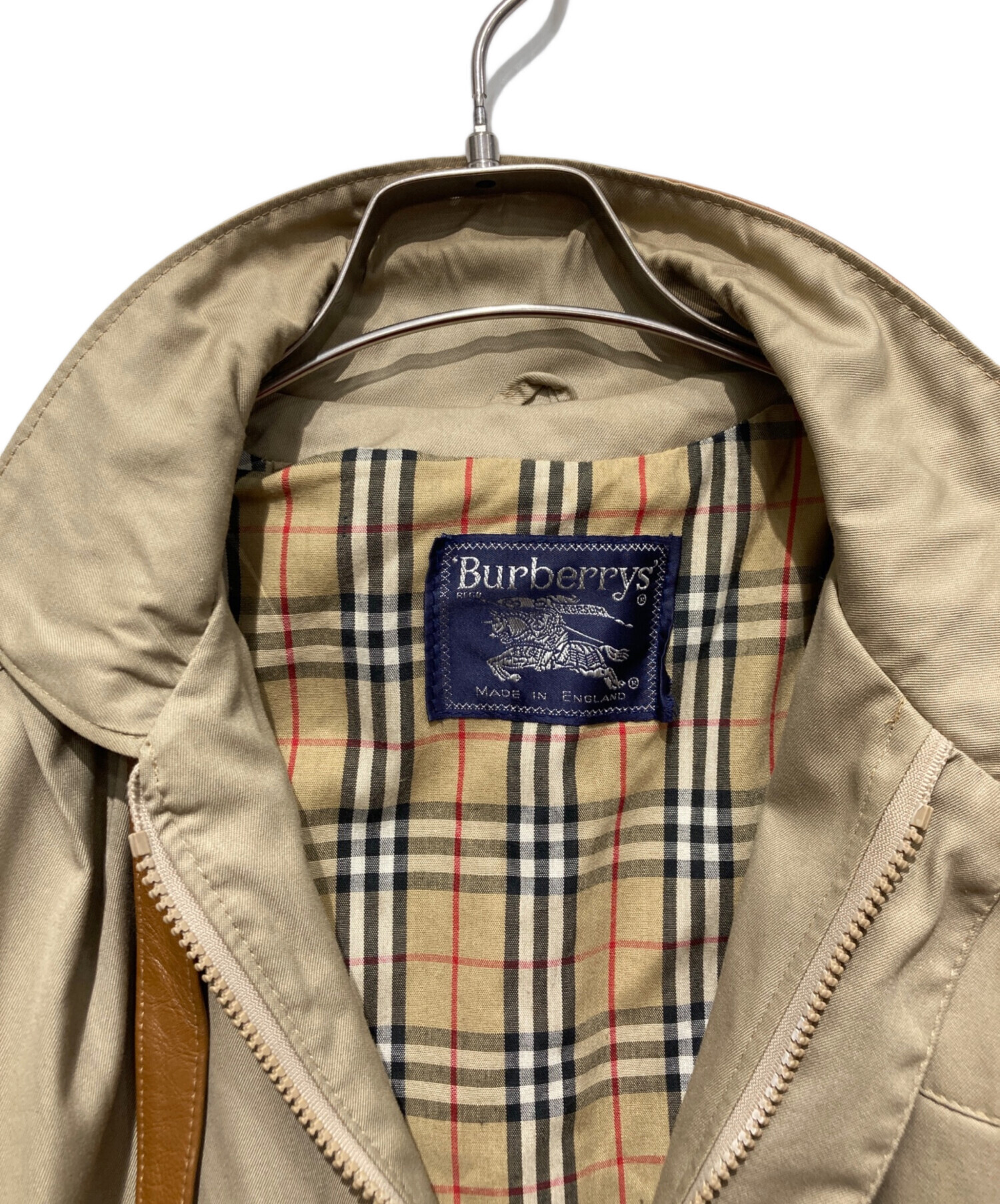 中古・古着通販】Burberry's (バーバリーズ) ブルゾン ベージュ サイズ