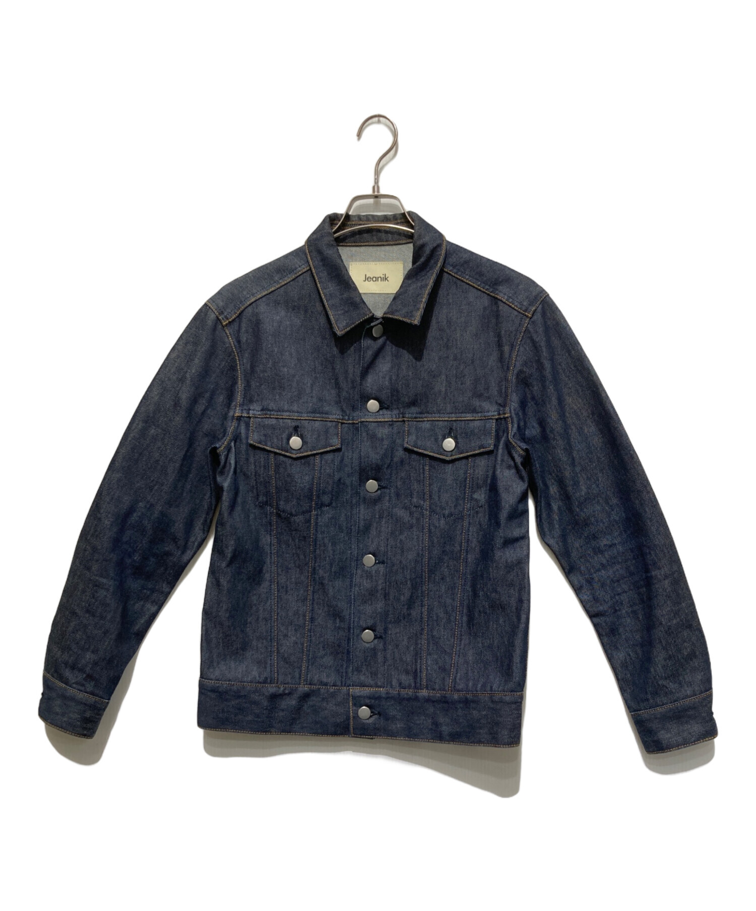 中古・古着通販】Jeanik (ジーニック) ワンウォッシュコットンブラック
