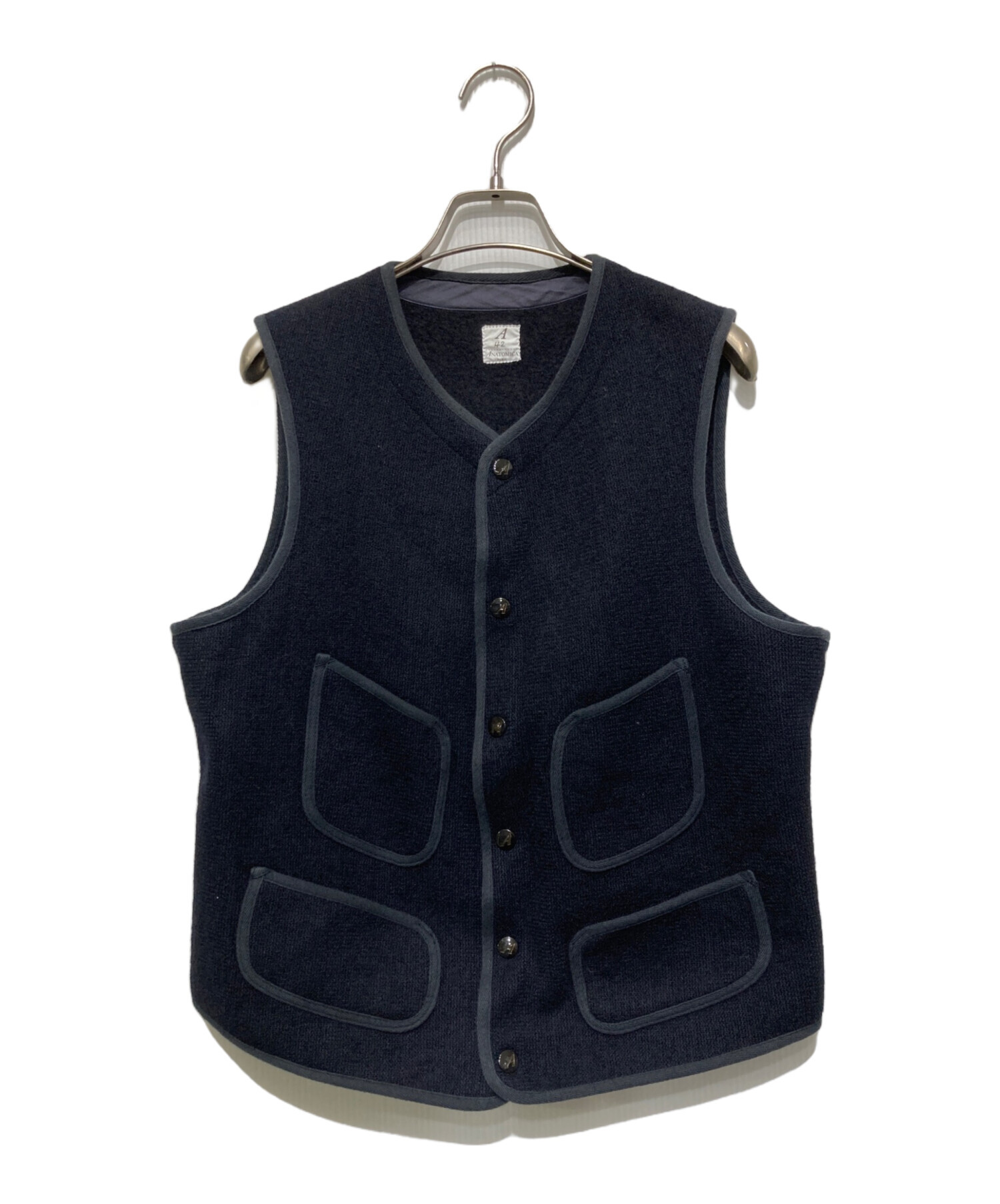 中古・古着通販】ANATOMICA (アナトミカ) ビーチクロス ウールベスト