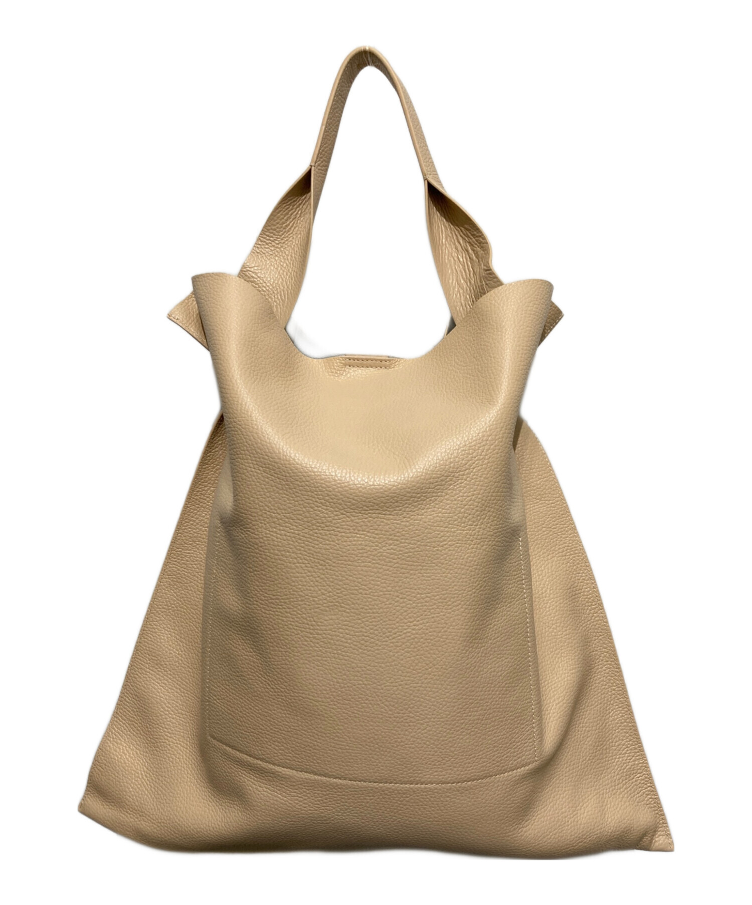 中古・古着通販】JIL SANDER (ジルサンダー) XIAO BAG ベージュ